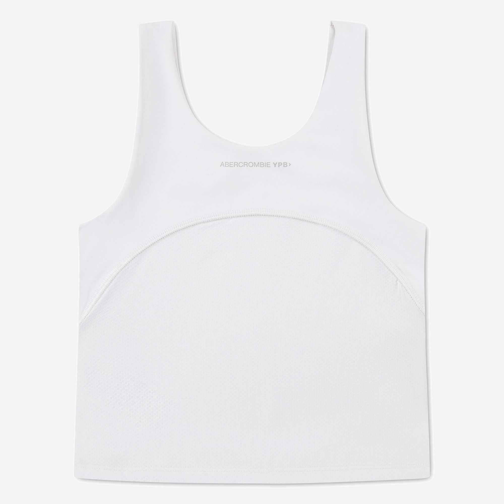 abercrombie kids cropped active tank product image