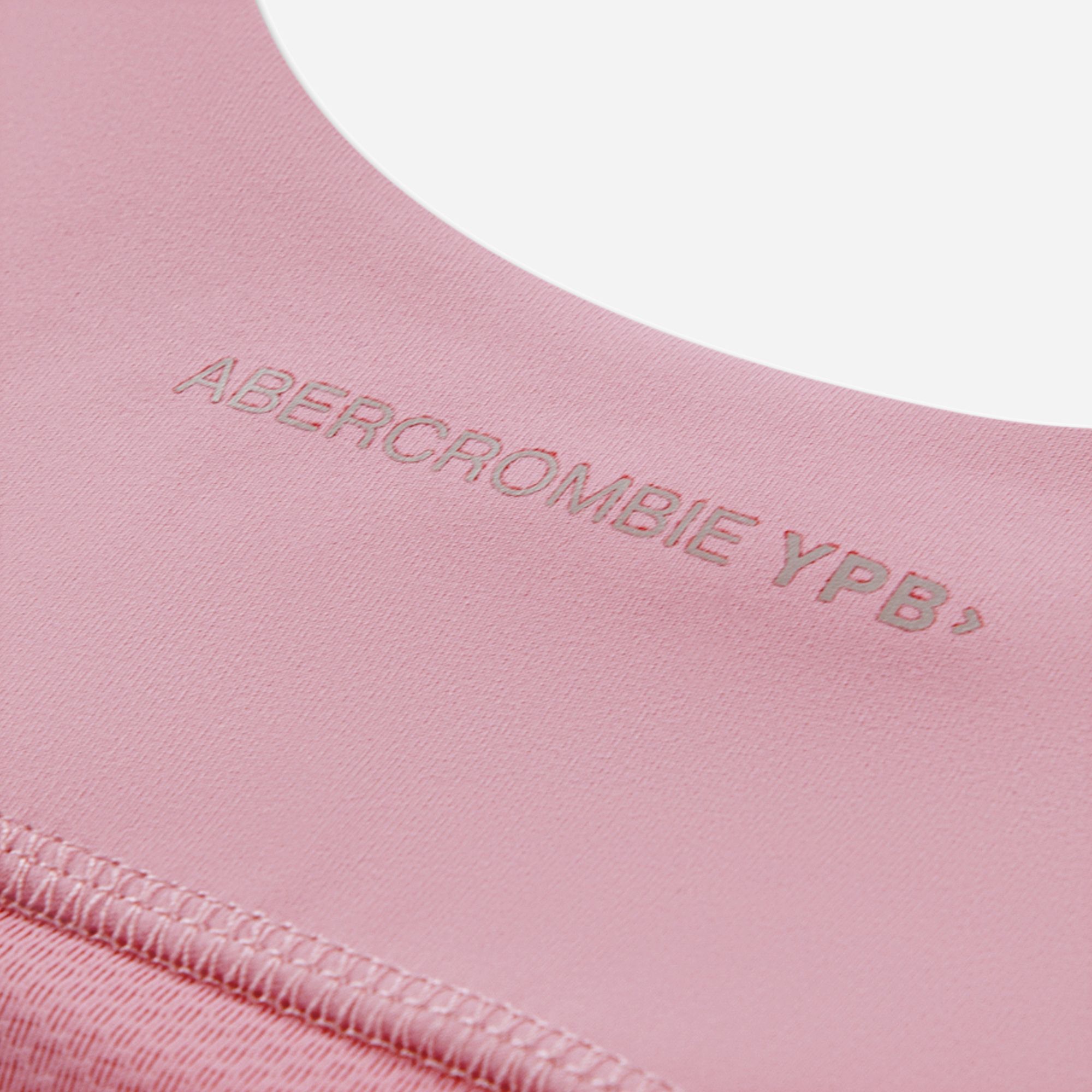 abercrombie kids cropped active tank product image