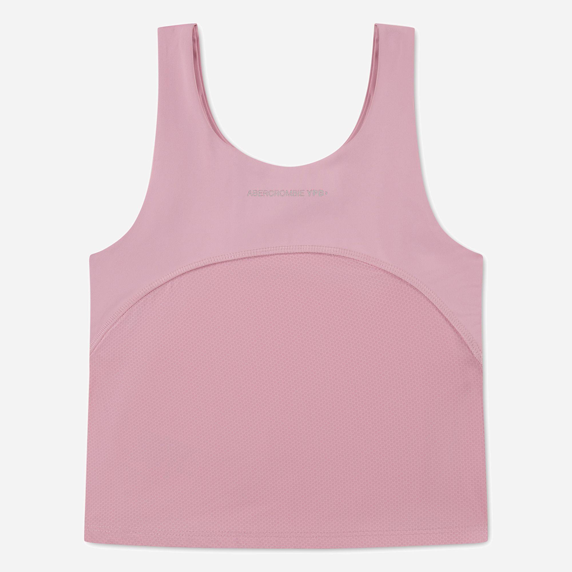 abercrombie kids cropped active tank product image