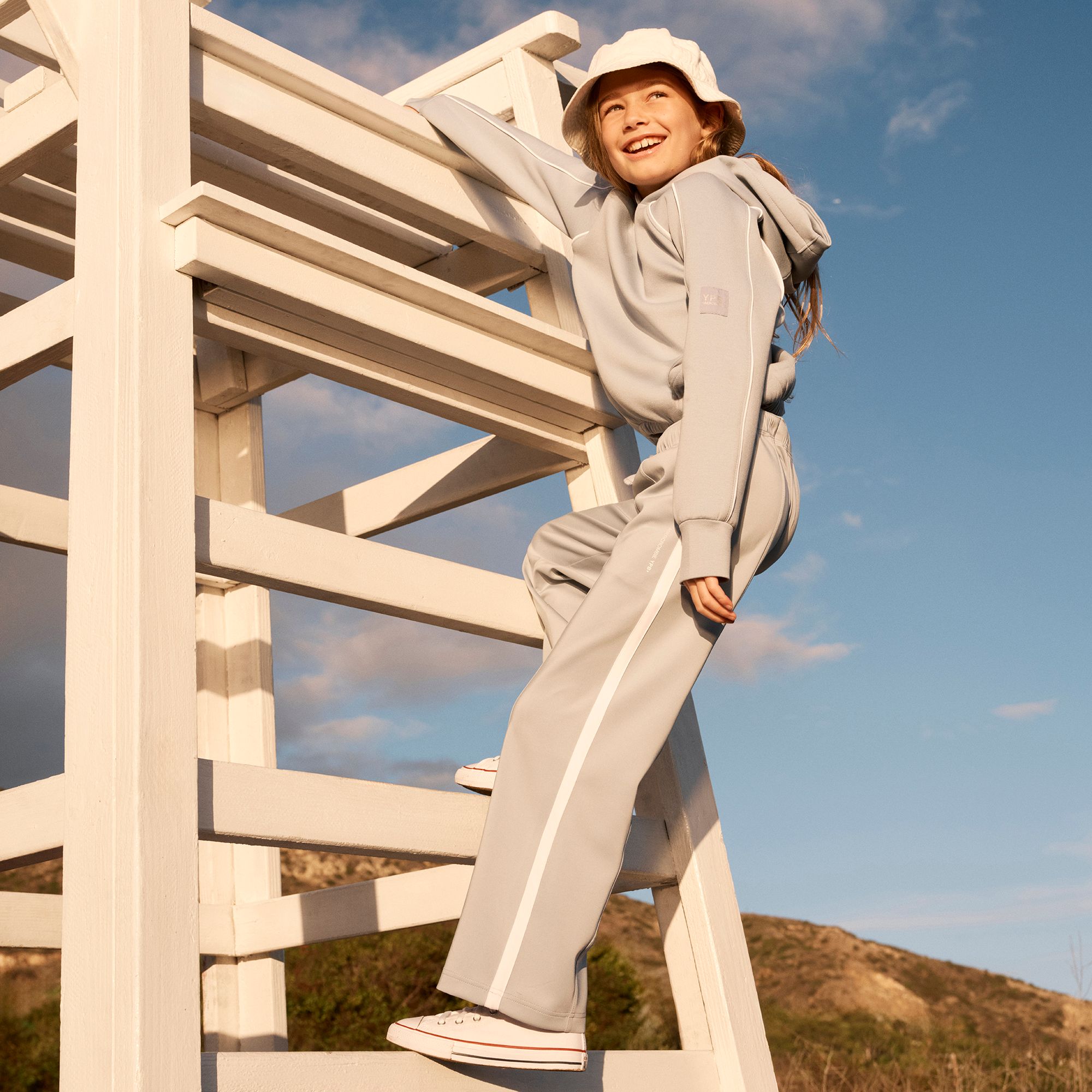 abercrombie kids ypb low rise track pant product image