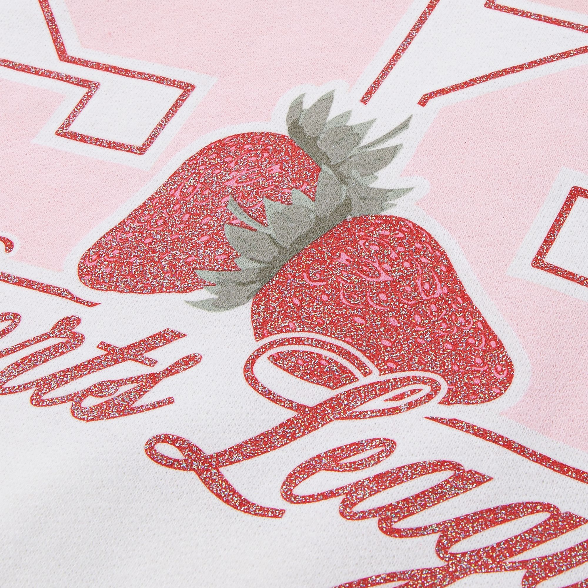 abercrombie kids 98 strawberry pullover hoodie product image