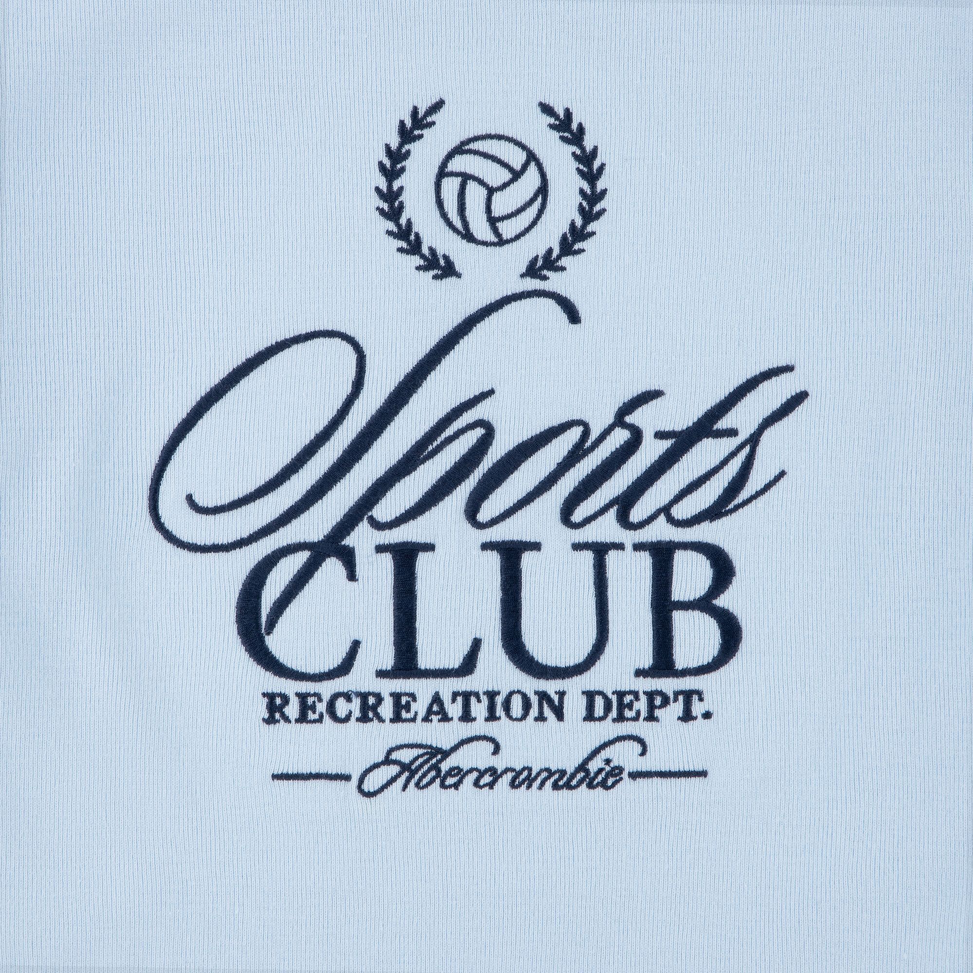 abercrombie kids sports club baby tee product image