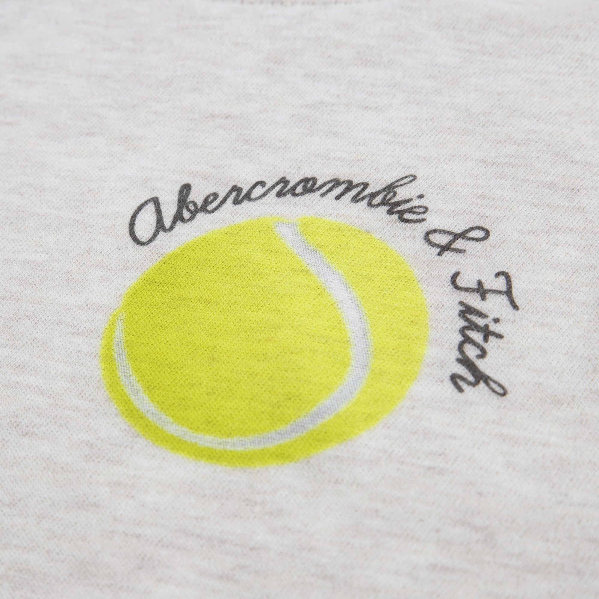 abercrombie kids tennis oversized tee product image