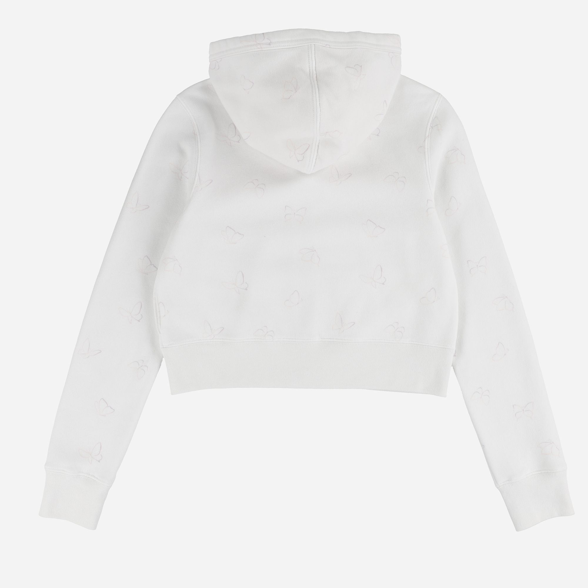 abercrombie kids full-zip printed hoodie product image