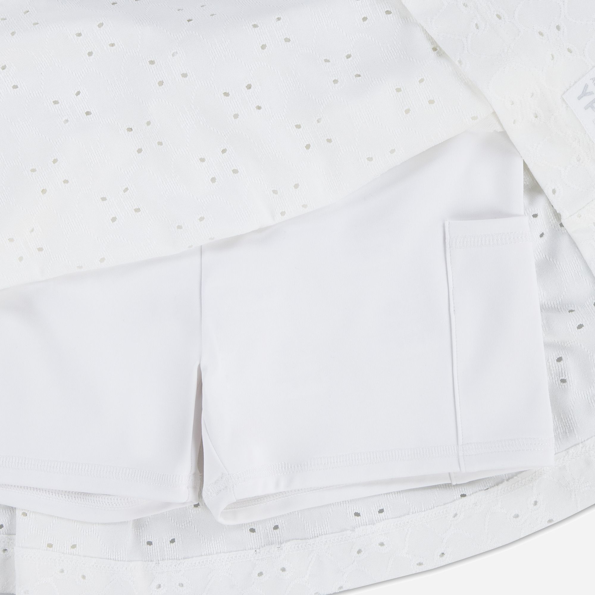 abercrombie kids ypb tie front skort product image