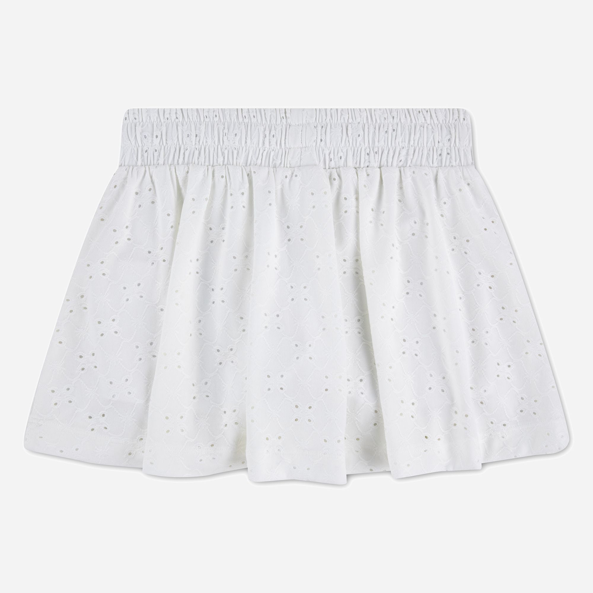 abercrombie kids ypb tie front skort product image