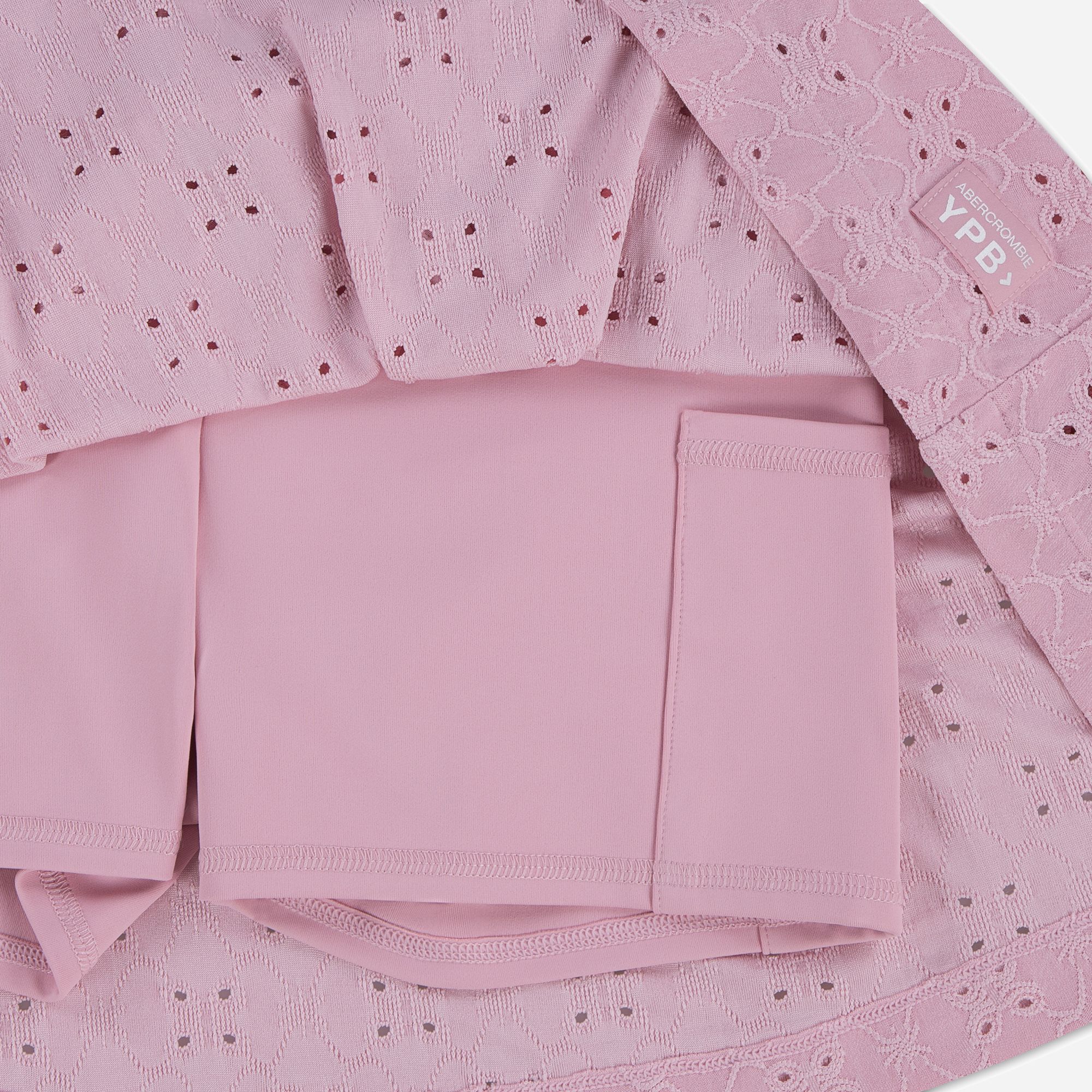 abercrombie kids ypb tie front skort product image
