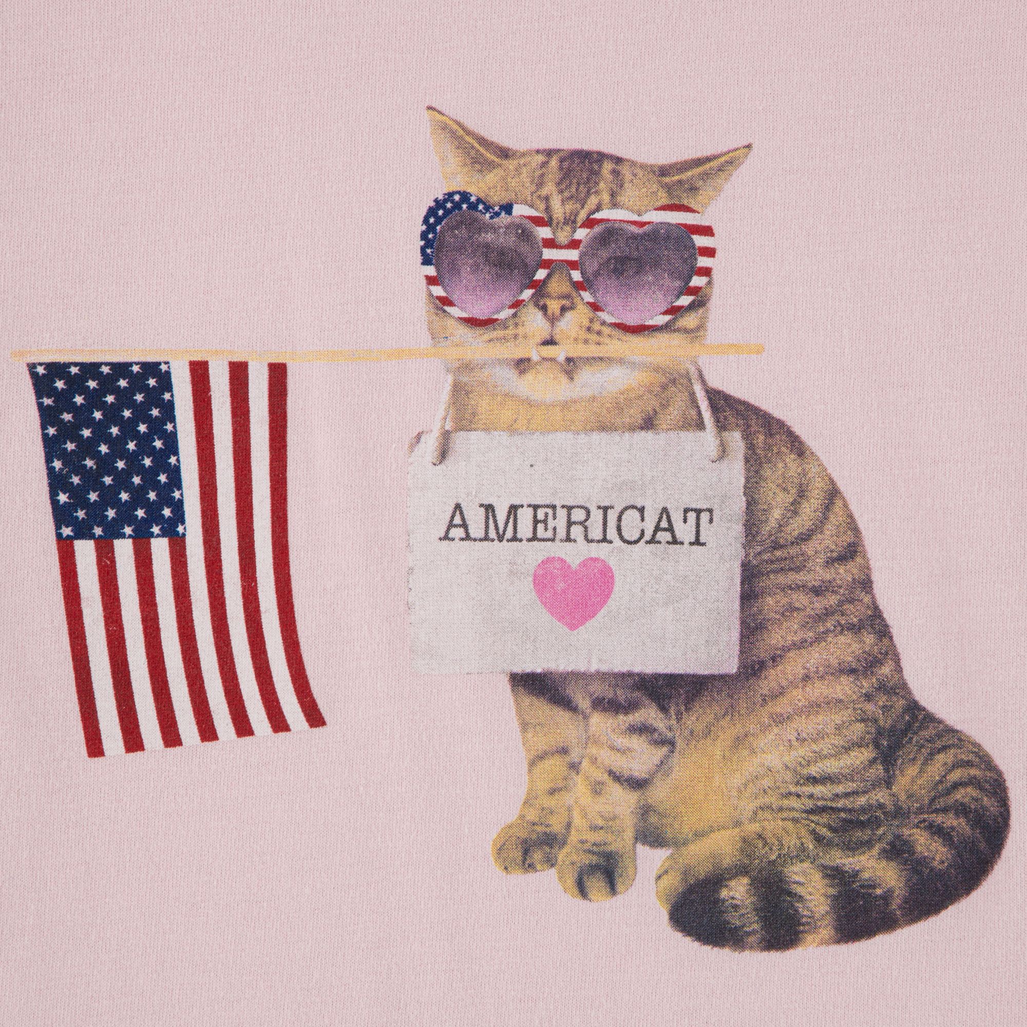 abercrombie kids americat oversized tee product image