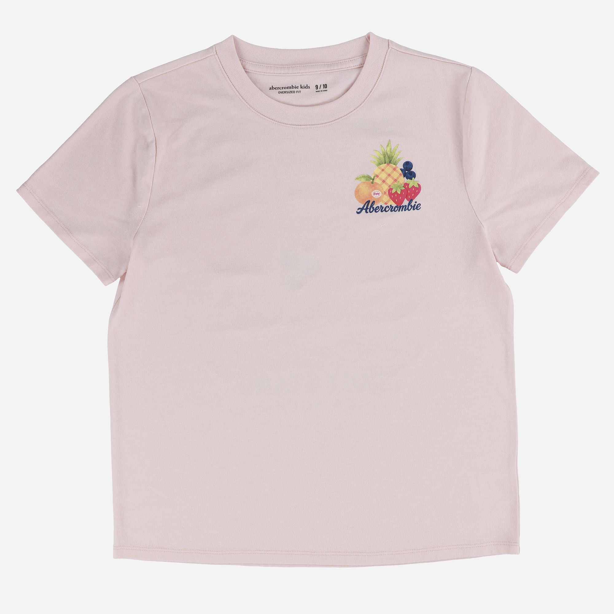 abercrombie kids fruit stand oversized tee product image