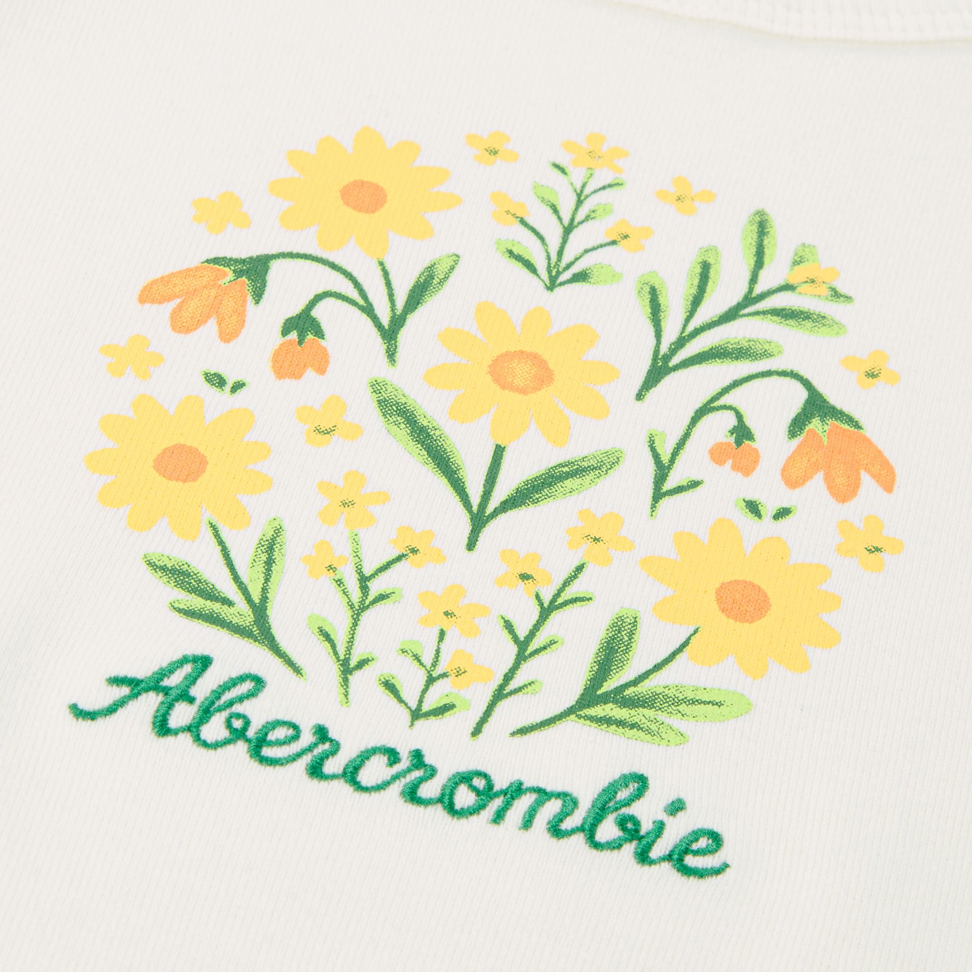 abercrombie kids floral circle tank top product image