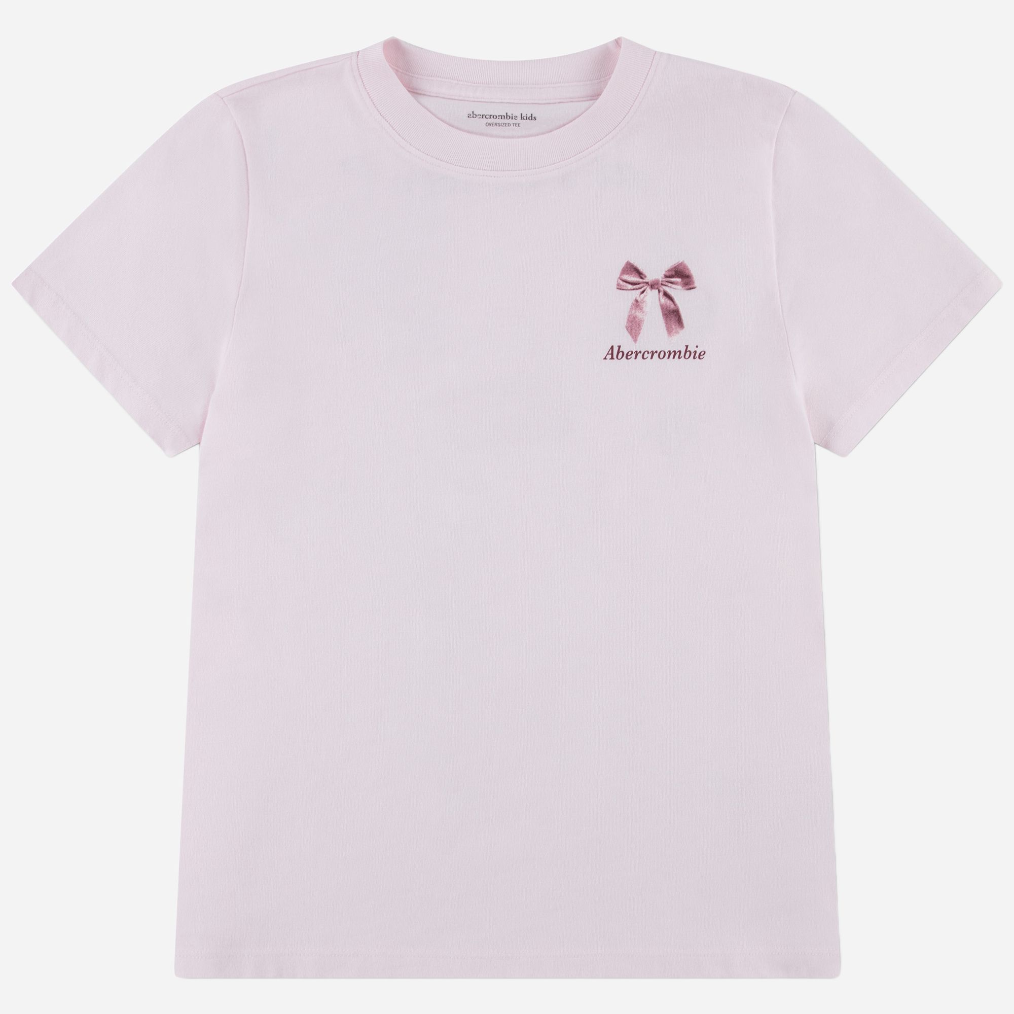 abercrombie kids in my bag oversized graphic tee product image