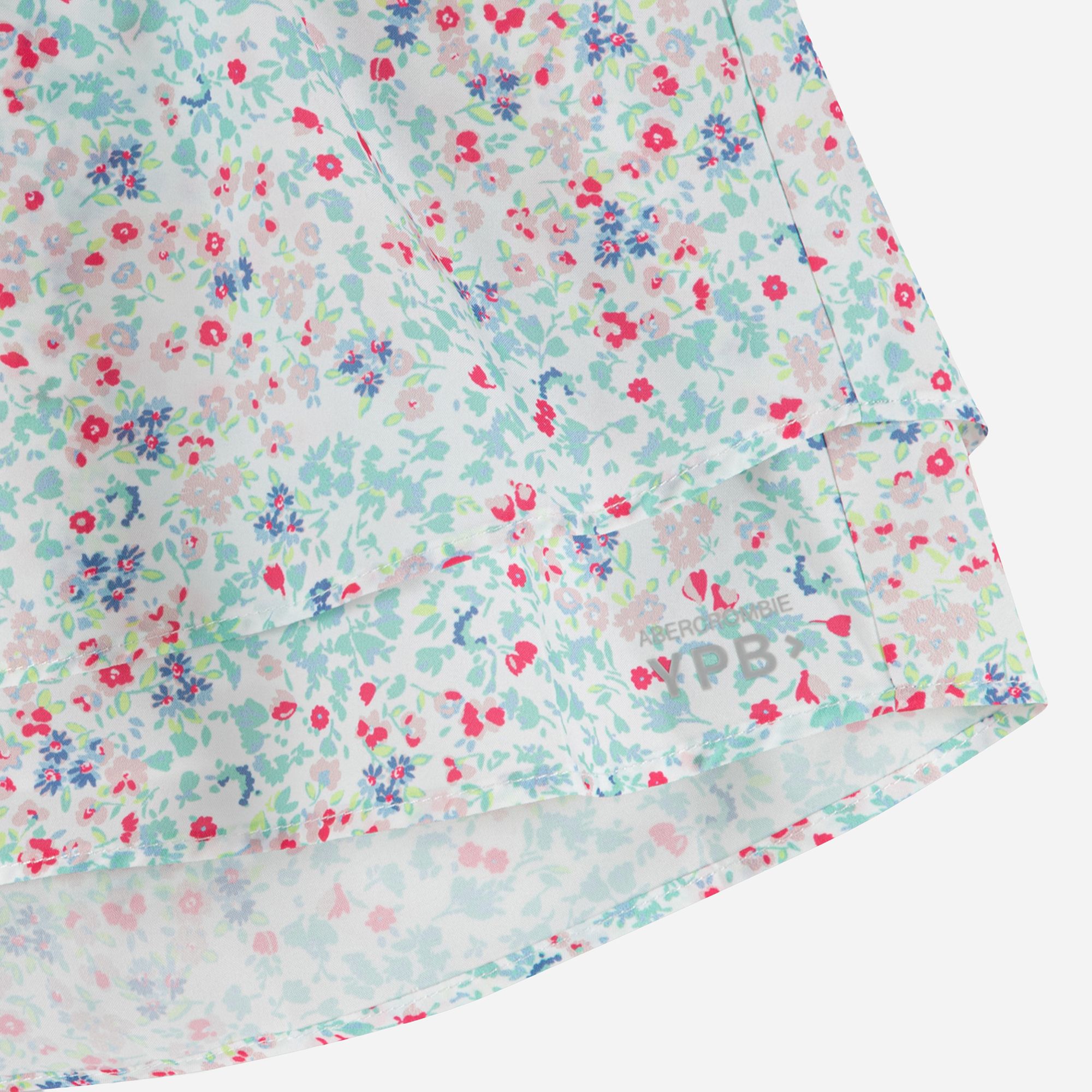 abercrombie kids ypb ruffle shorts product image