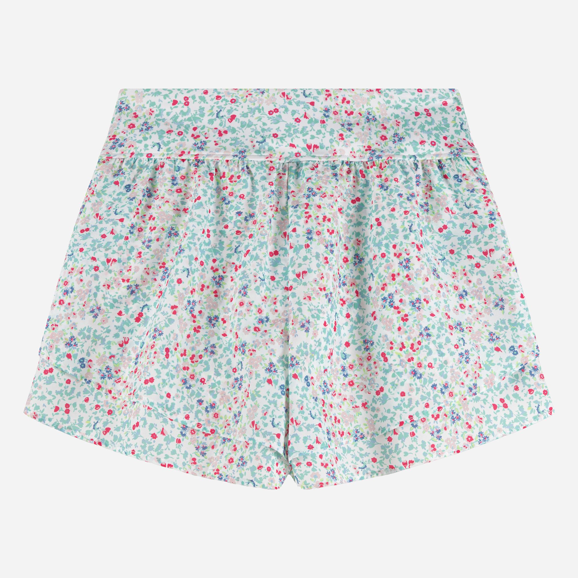 abercrombie kids ypb ruffle shorts product image