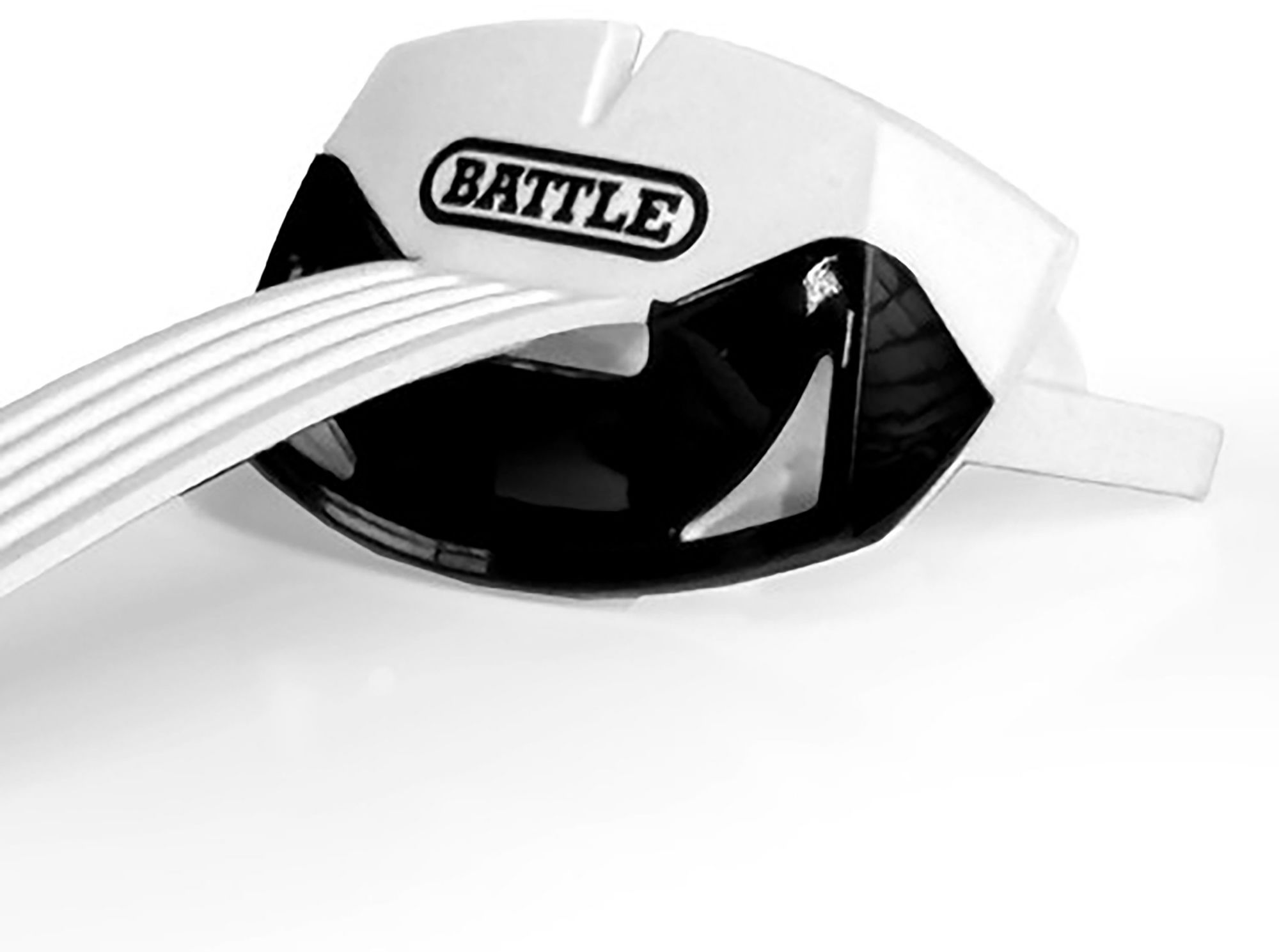 Battle Speed Pro Football Mouthguard with Connected Thick Strap product image