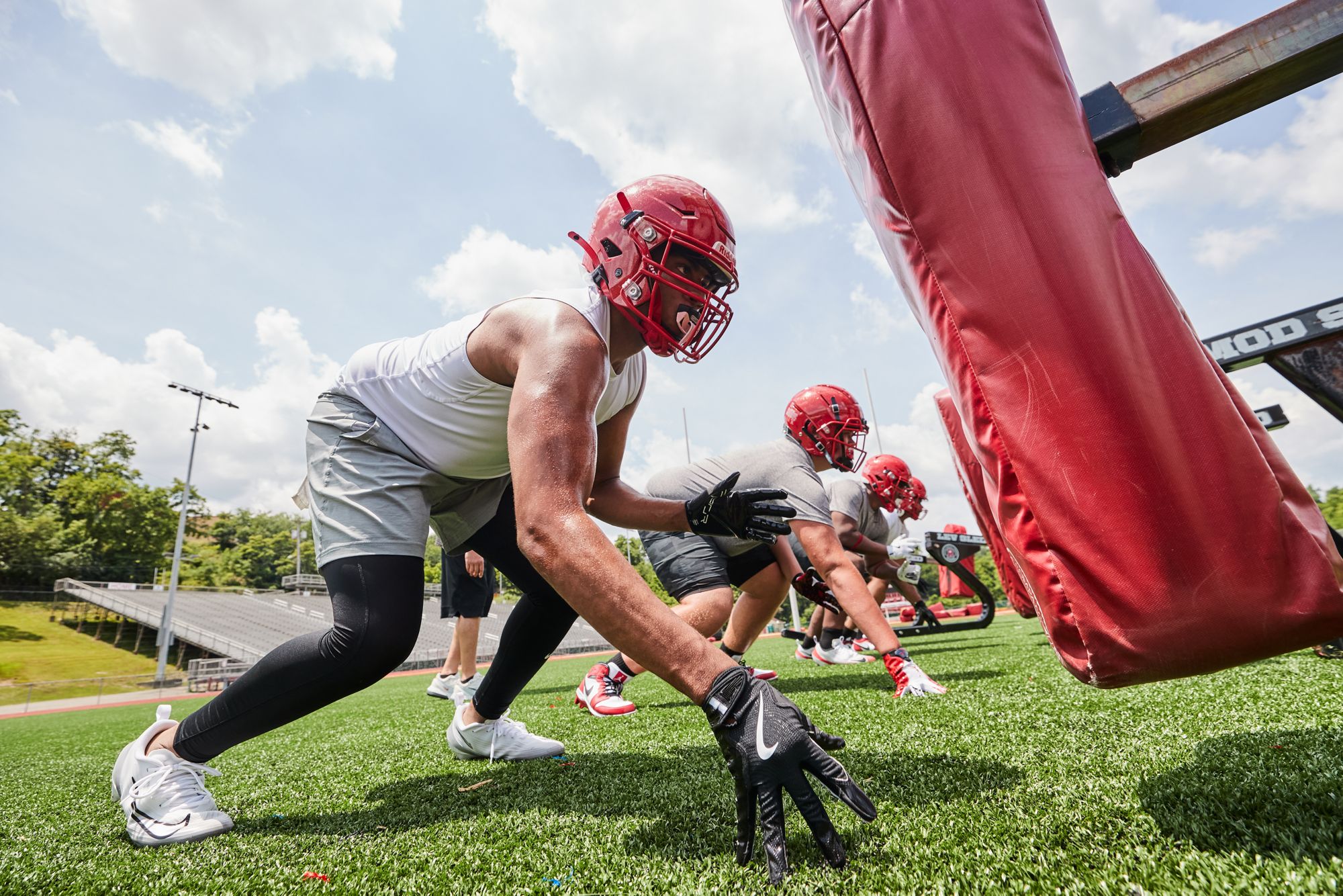 Battle Speed Pro Football Mouthguard with Connected Thick Strap product image