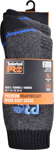 Timberland Pro Adult Full Cushion Marled Boot Socks - 2 Pack product image