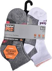 Timberland Pro Half Cushion Qtr Socks - 6 Pack product image