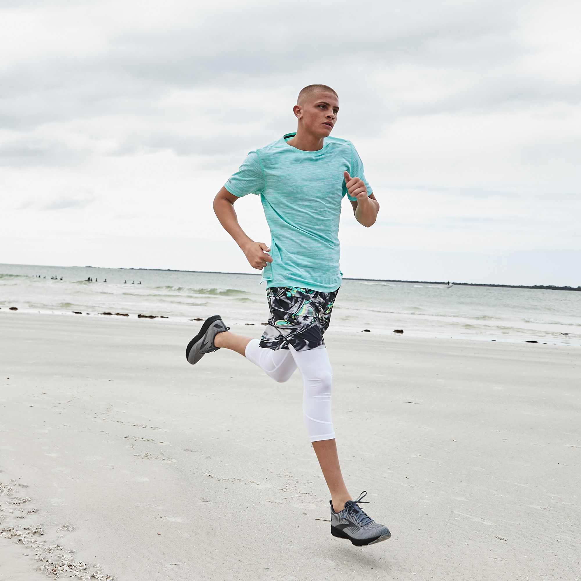 DSG Men's Compression 3/4 Pocket Tights product image