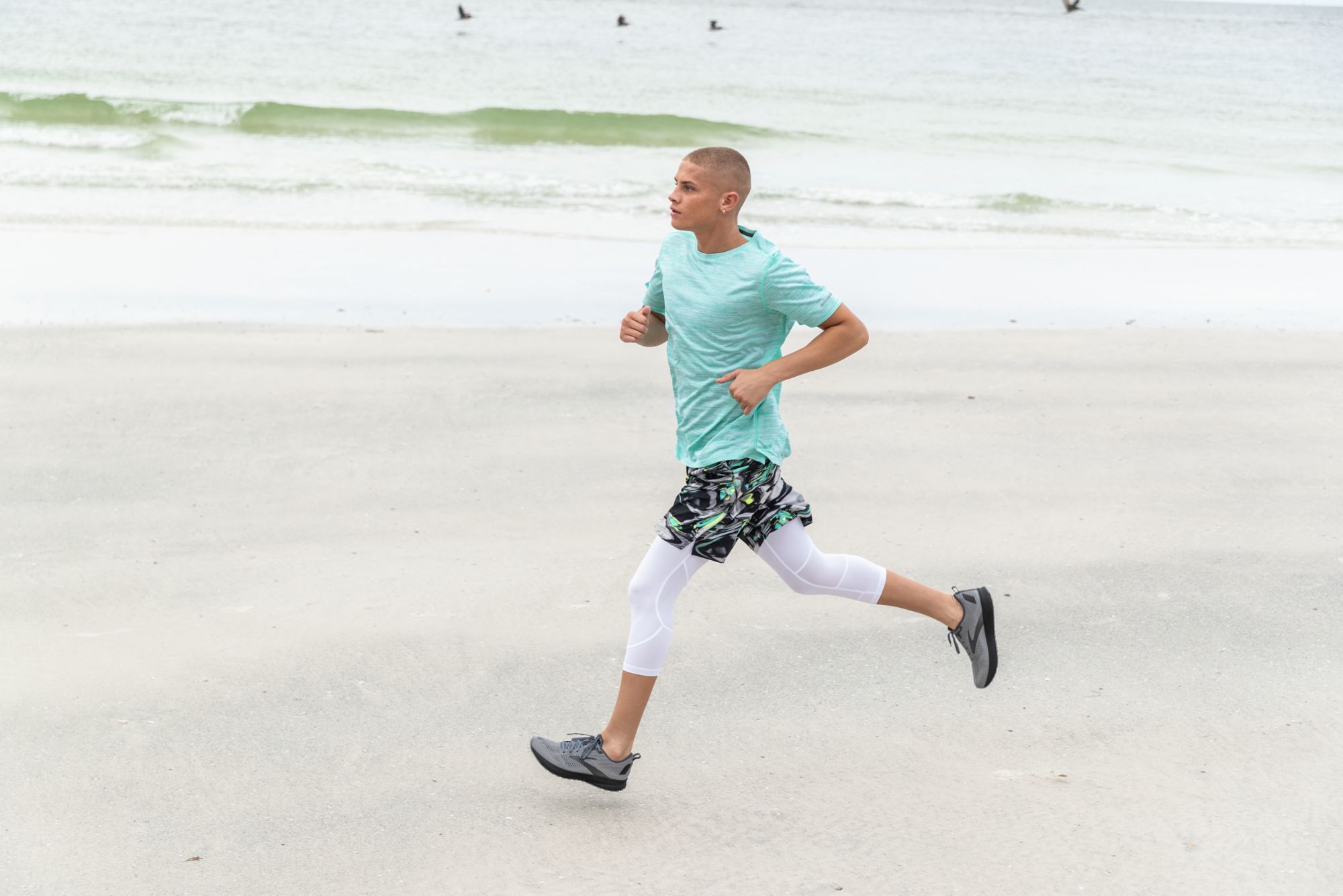 DSG Men's Compression 3/4 Pocket Tights product image