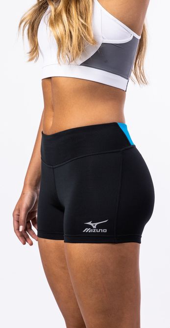 mizuno women's victory volleyball shorts