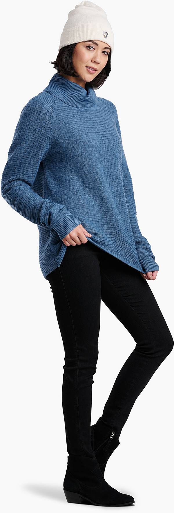 Kuhl Women's Solace Sweater - Zinfandel
