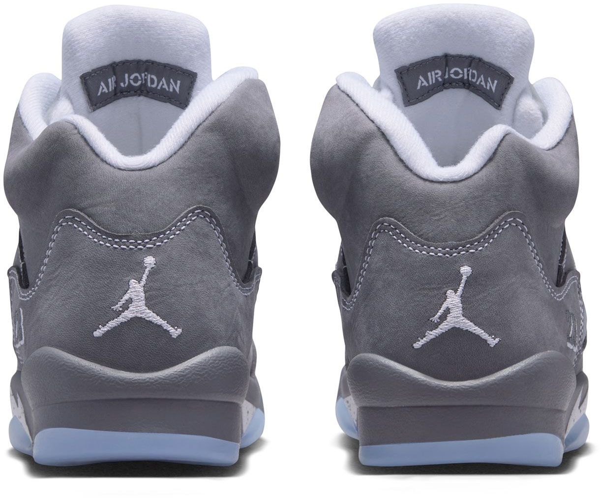 Air Jordan Kids' Grade School 5 Retro 'Wolf Grey' Basketball Shoes product image