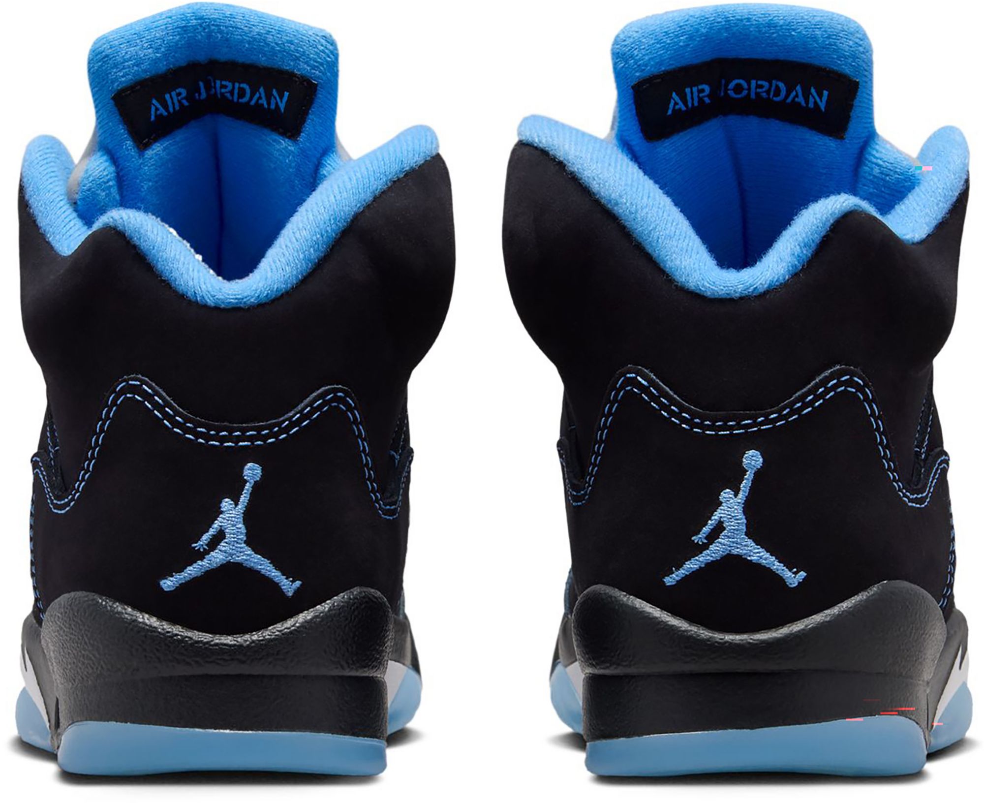 Air Jordan Kids' Grade School 5 Retro "Black Carolina" Basketball Shoes product image