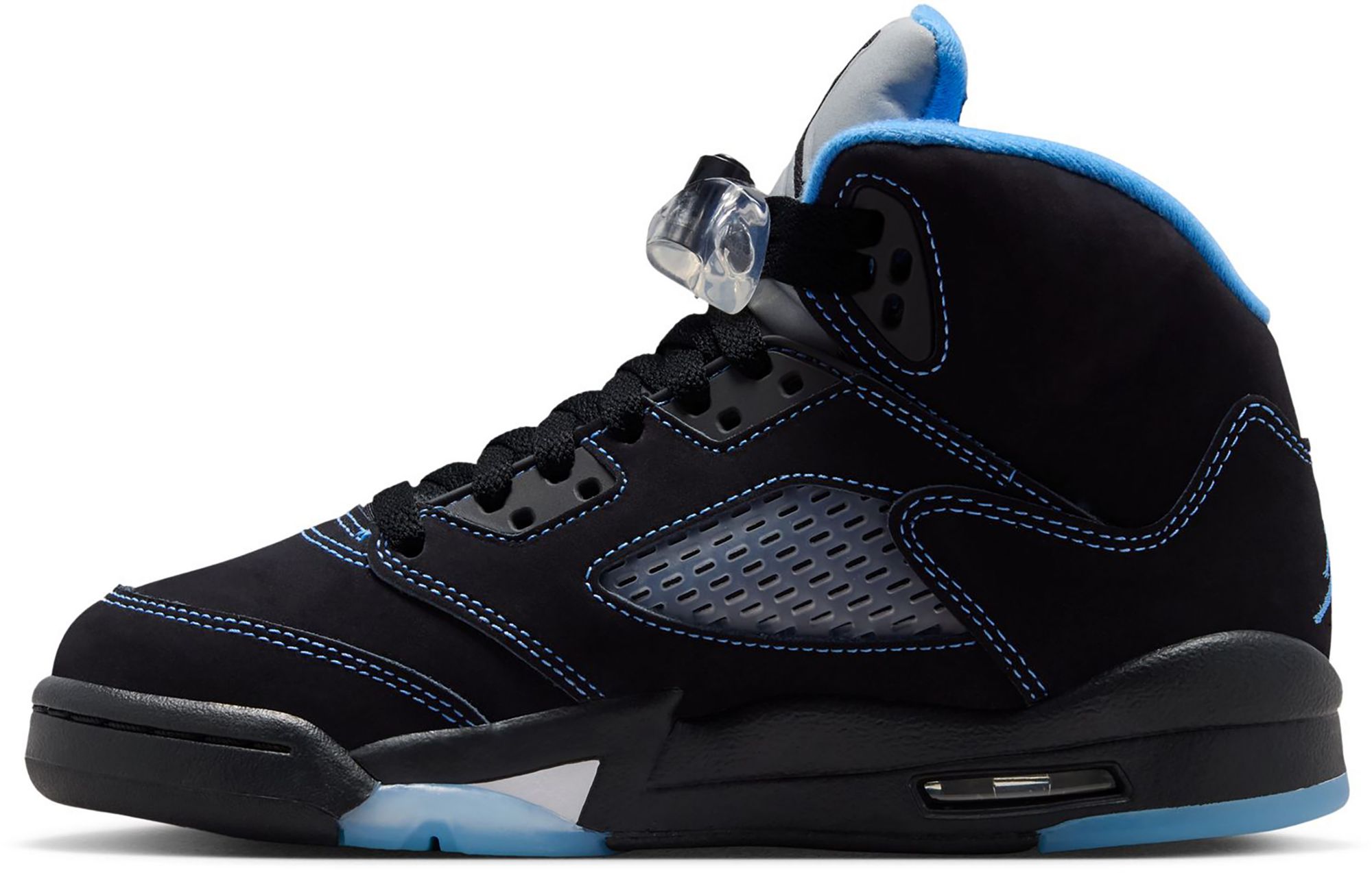Air Jordan Kids' Grade School 5 Retro "Black Carolina" Basketball Shoes product image