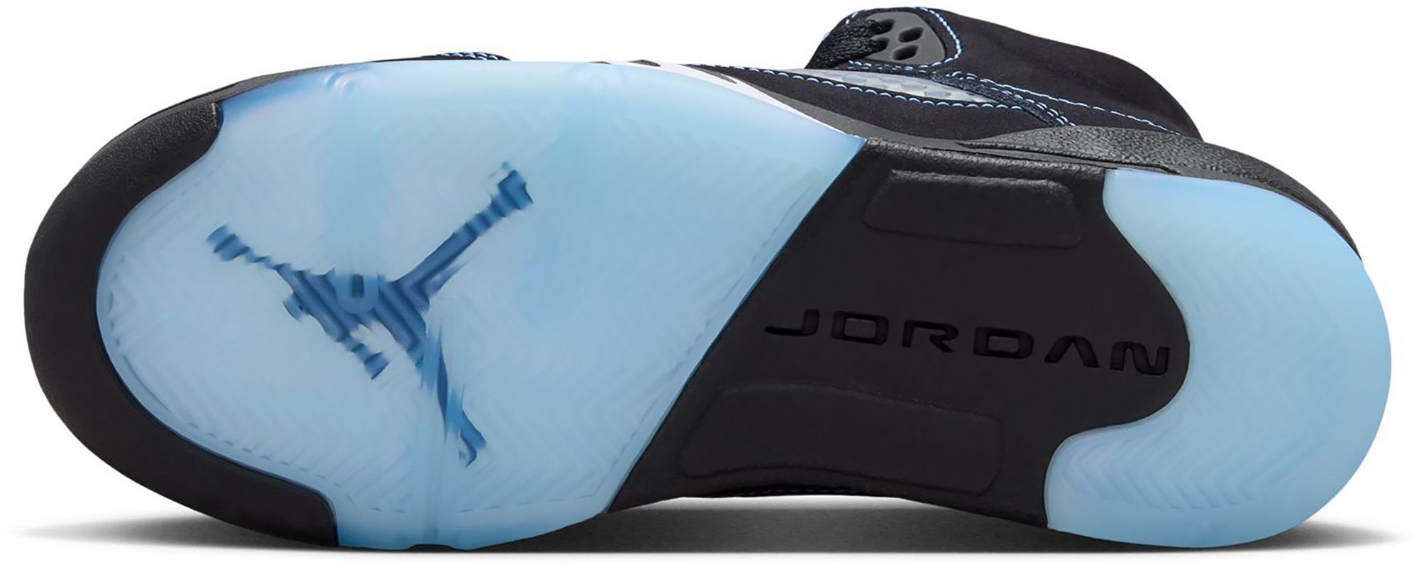 Air Jordan Kids' Grade School 5 Retro "Black Carolina" Basketball Shoes product image