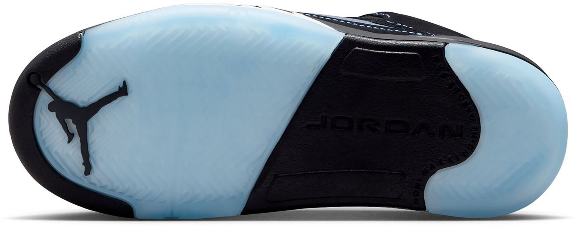 Air Jordan Kids' Preschool 5 Retro "Black Carolina" Basketball Shoes product image