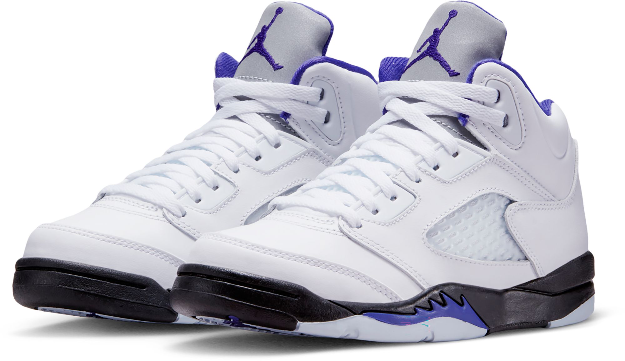 Jordan Kids' Preschool Air Jordan 5 Retro Basketball Shoes product image