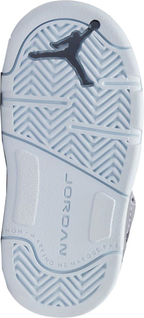 Air Jordan Toddler 5 Retro 'Wolf Grey' Basketball Shoes product image