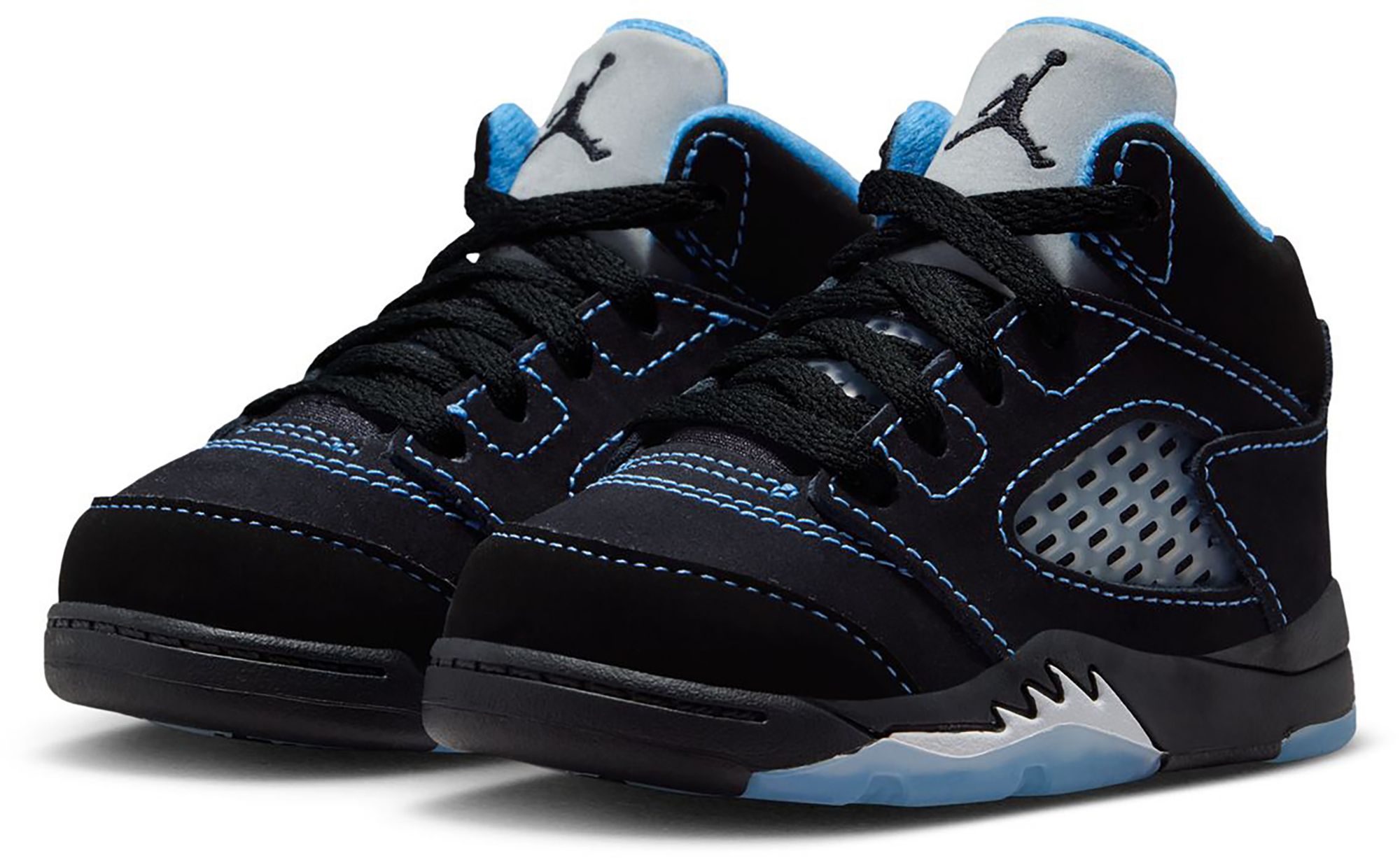 Air Jordan Toddler 5 Retro "Black Carolina" Basketball Shoes product image