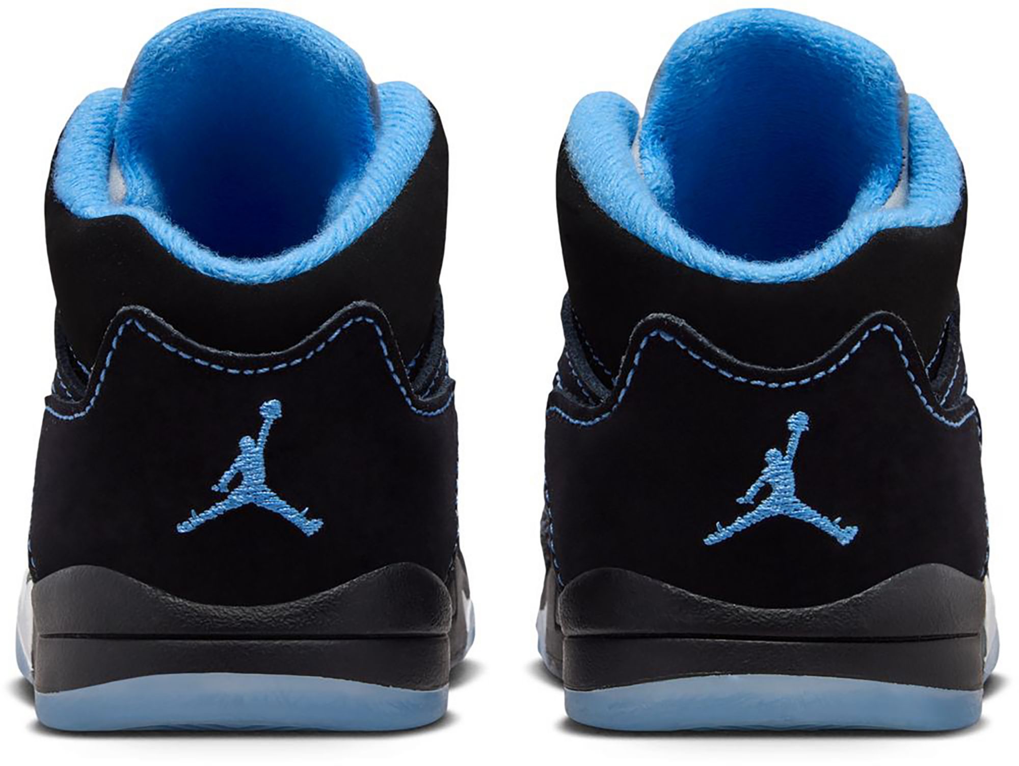 Air Jordan Toddler 5 Retro "Black Carolina" Basketball Shoes product image