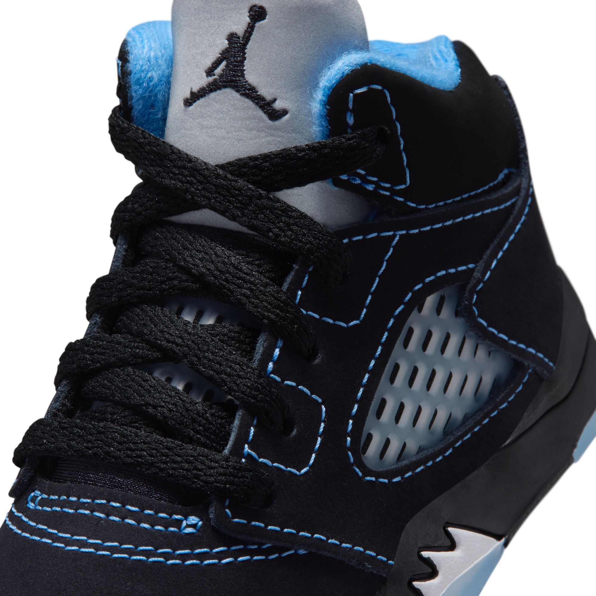 Air Jordan Toddler 5 Retro "Black Carolina" Basketball Shoes product image