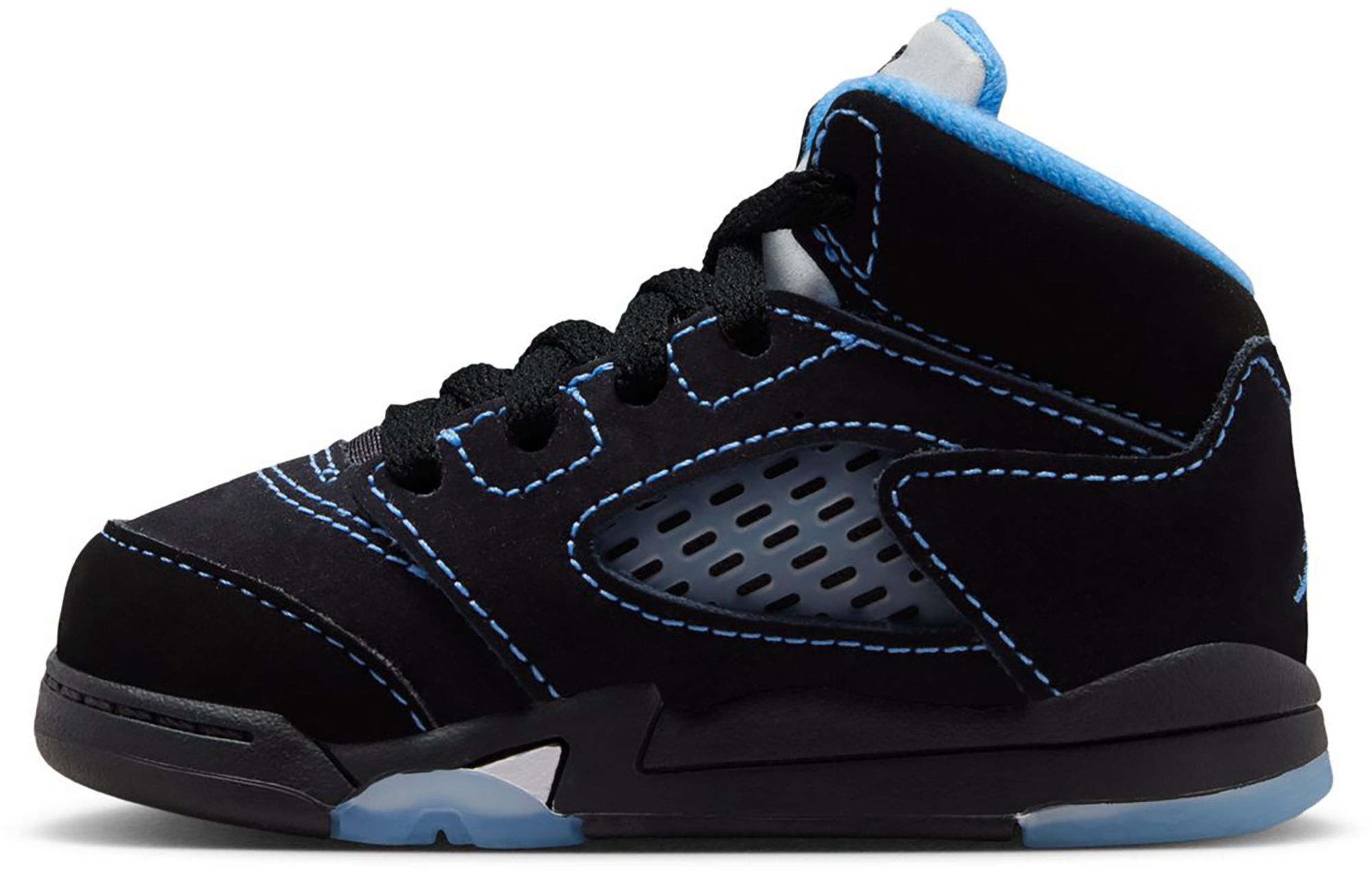 Air Jordan Toddler 5 Retro "Black Carolina" Basketball Shoes product image