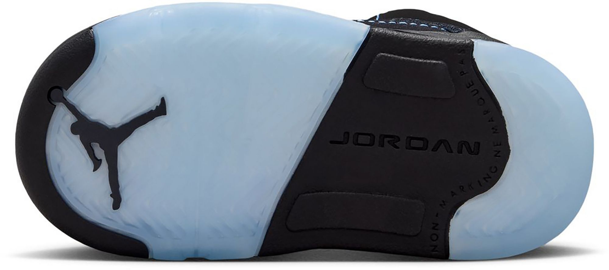 Air Jordan Toddler 5 Retro "Black Carolina" Basketball Shoes product image