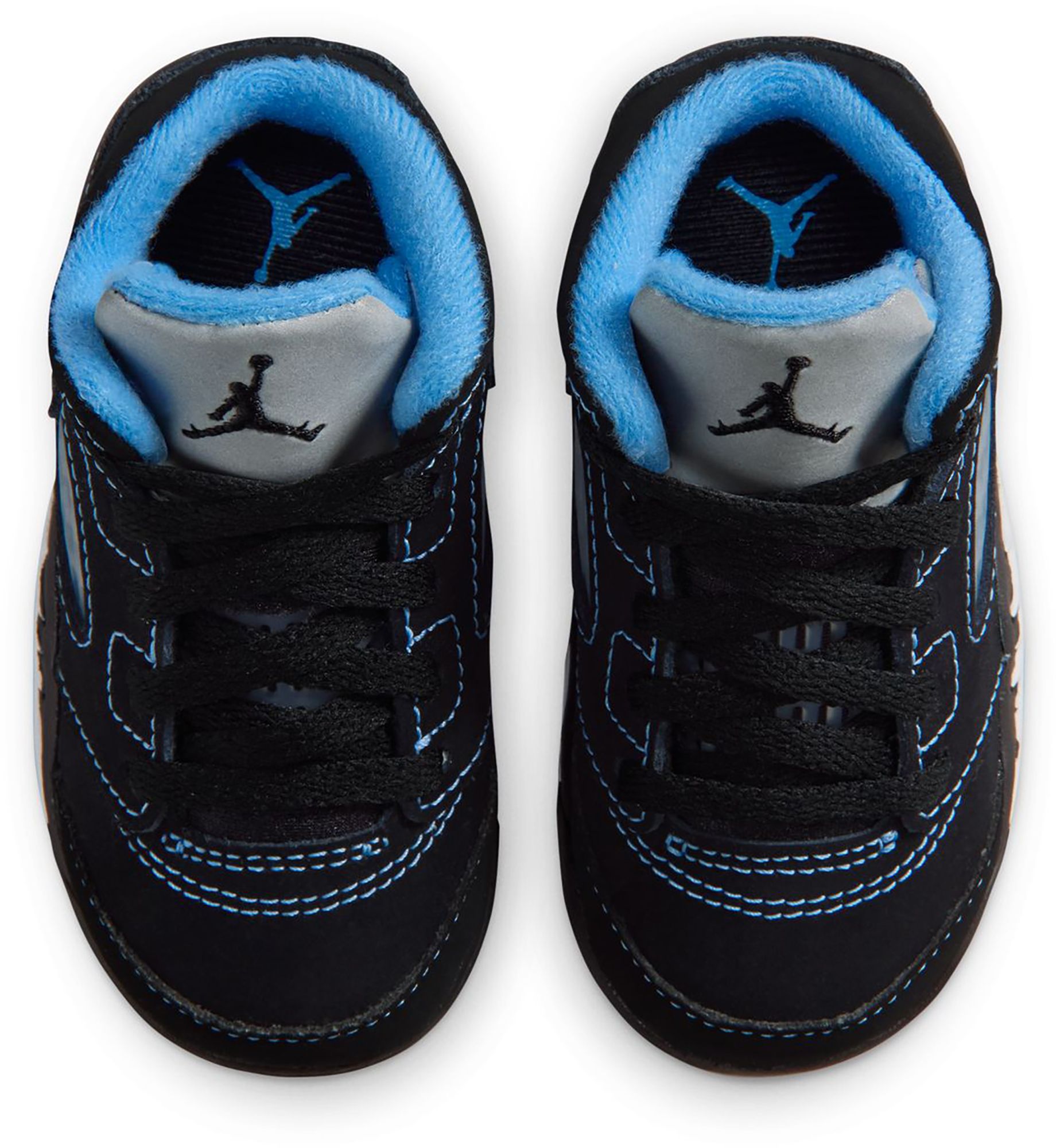 Air Jordan Toddler 5 Retro "Black Carolina" Basketball Shoes product image