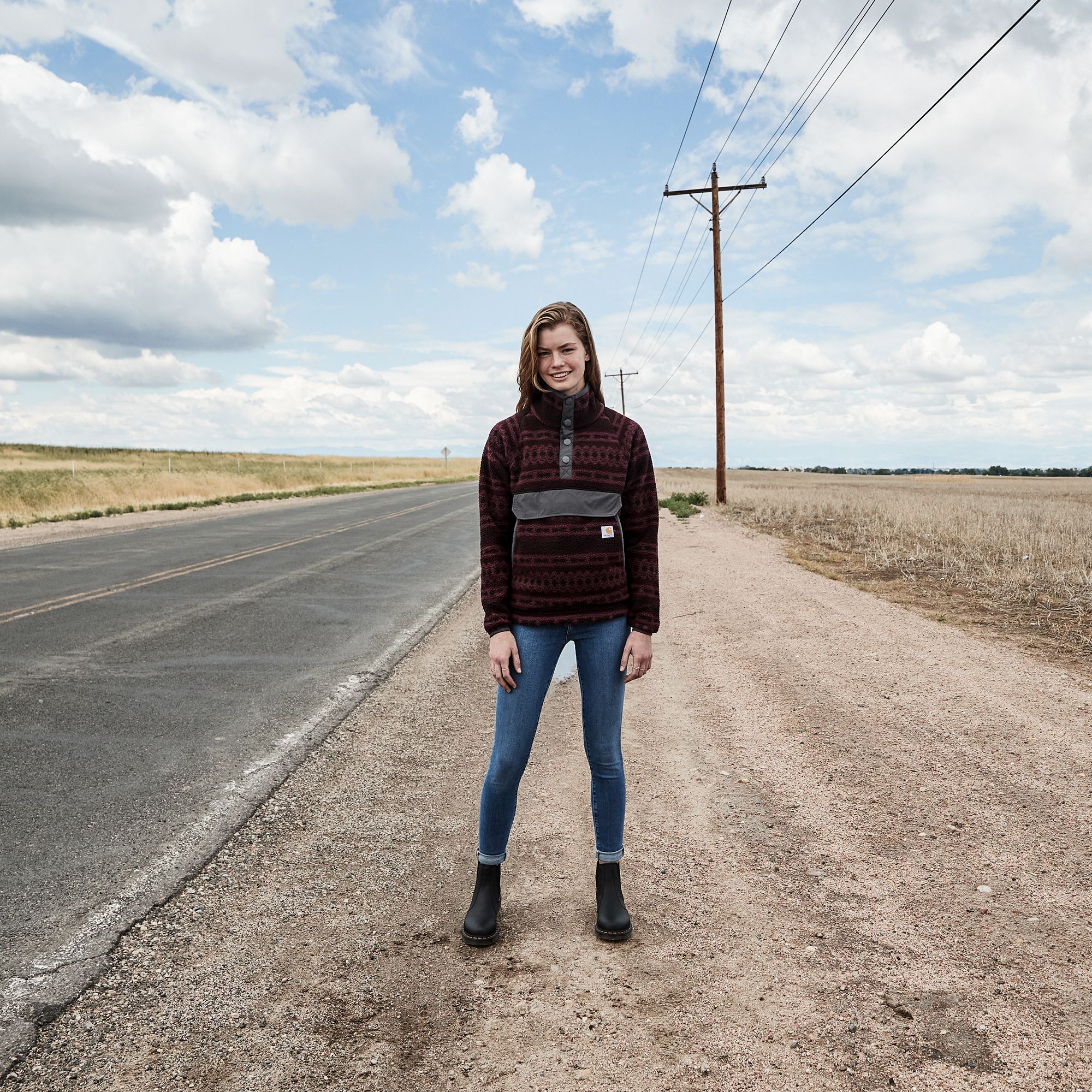 Dr. Martens Women's 2976 Nappa Leather Chelsea Boots product image
