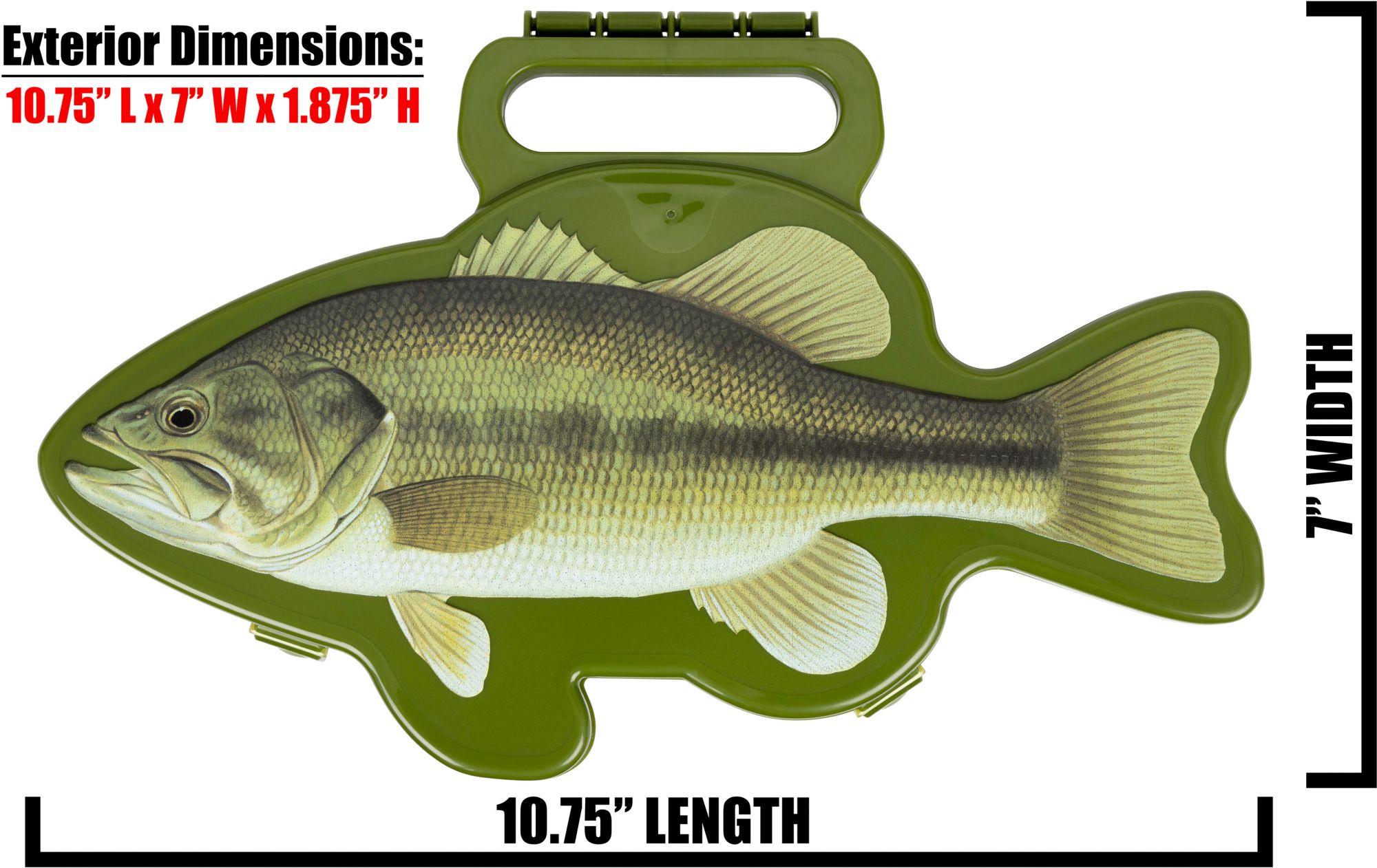 Flambeau Wild Bite Adventure Bass Fishing Kit product image