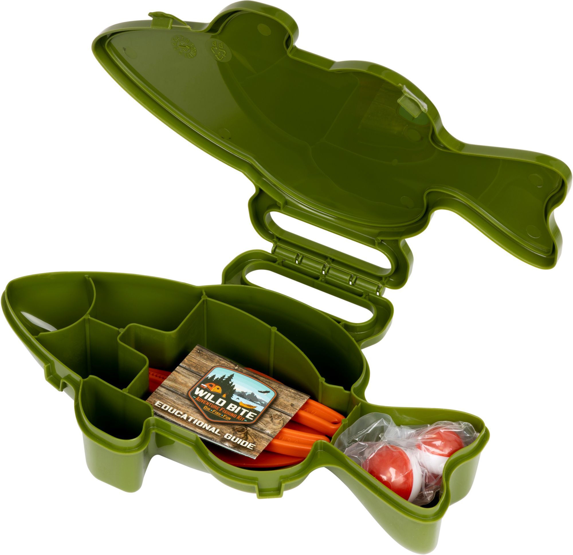 Flambeau Wild Bite Adventure Bass Fishing Kit product image