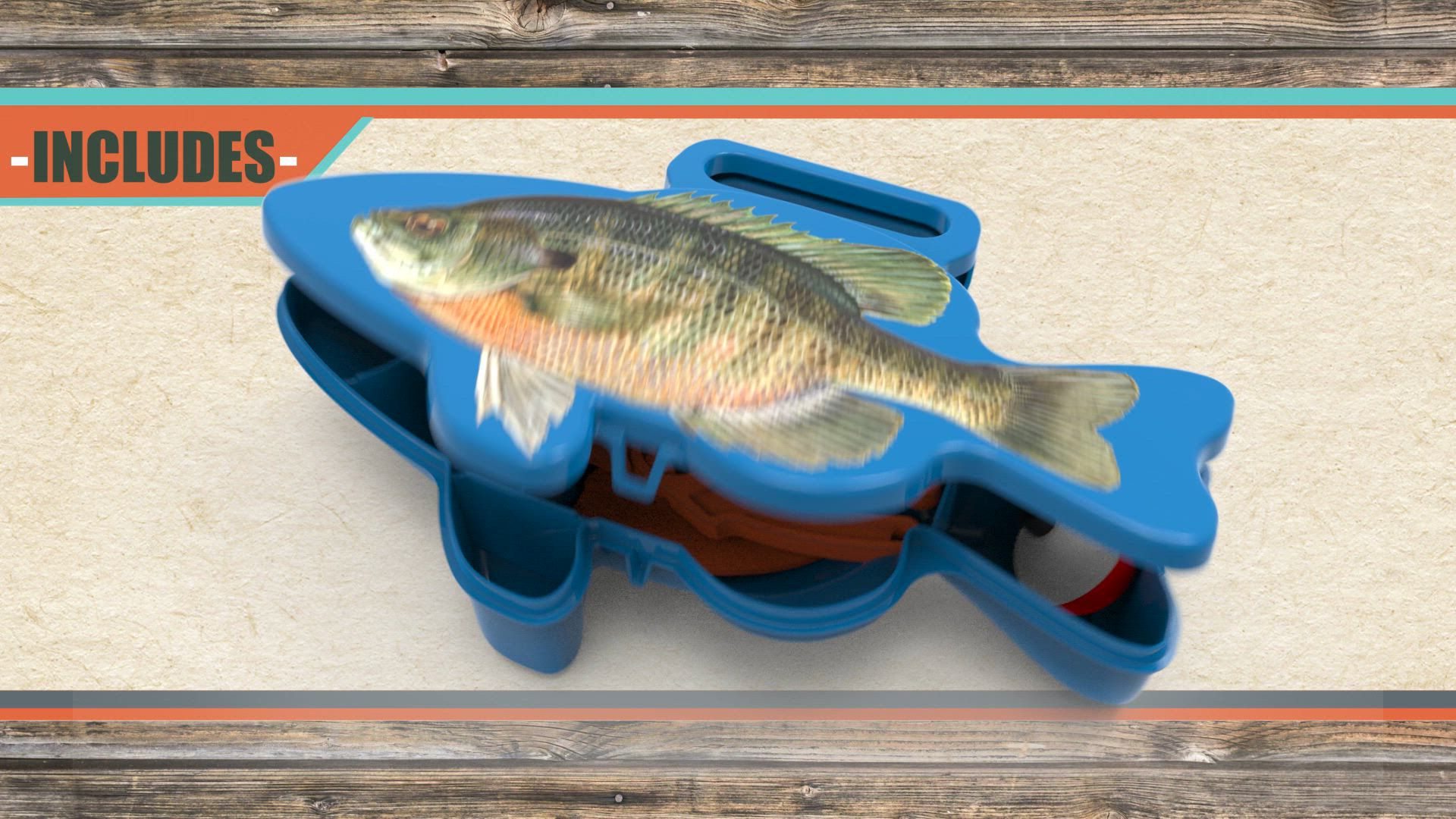 Flambeau Wild Bite Adventure Bass Fishing Kit product