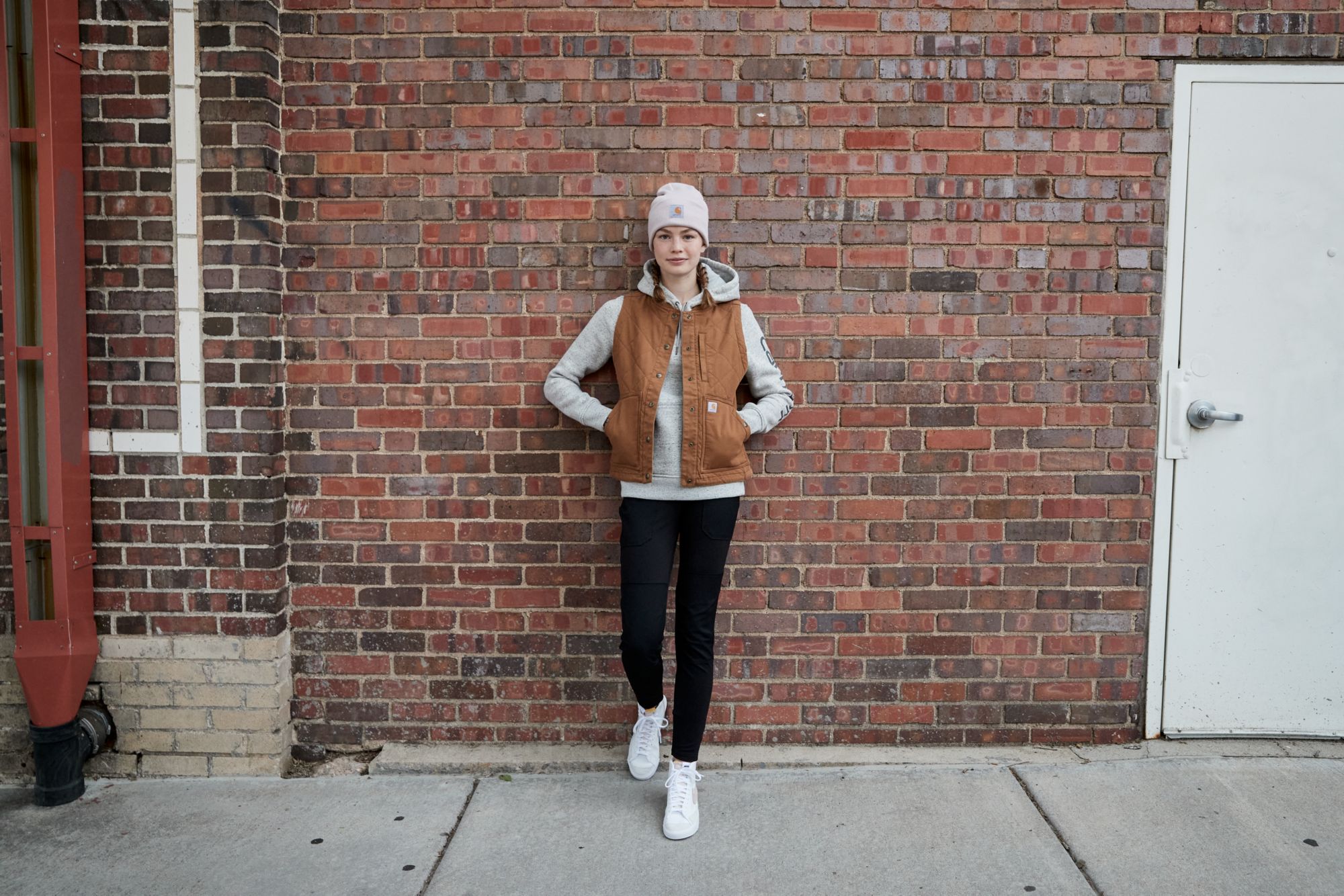 Carhartt Women's Clarksburg Graphic Sleeve Hoodie product image