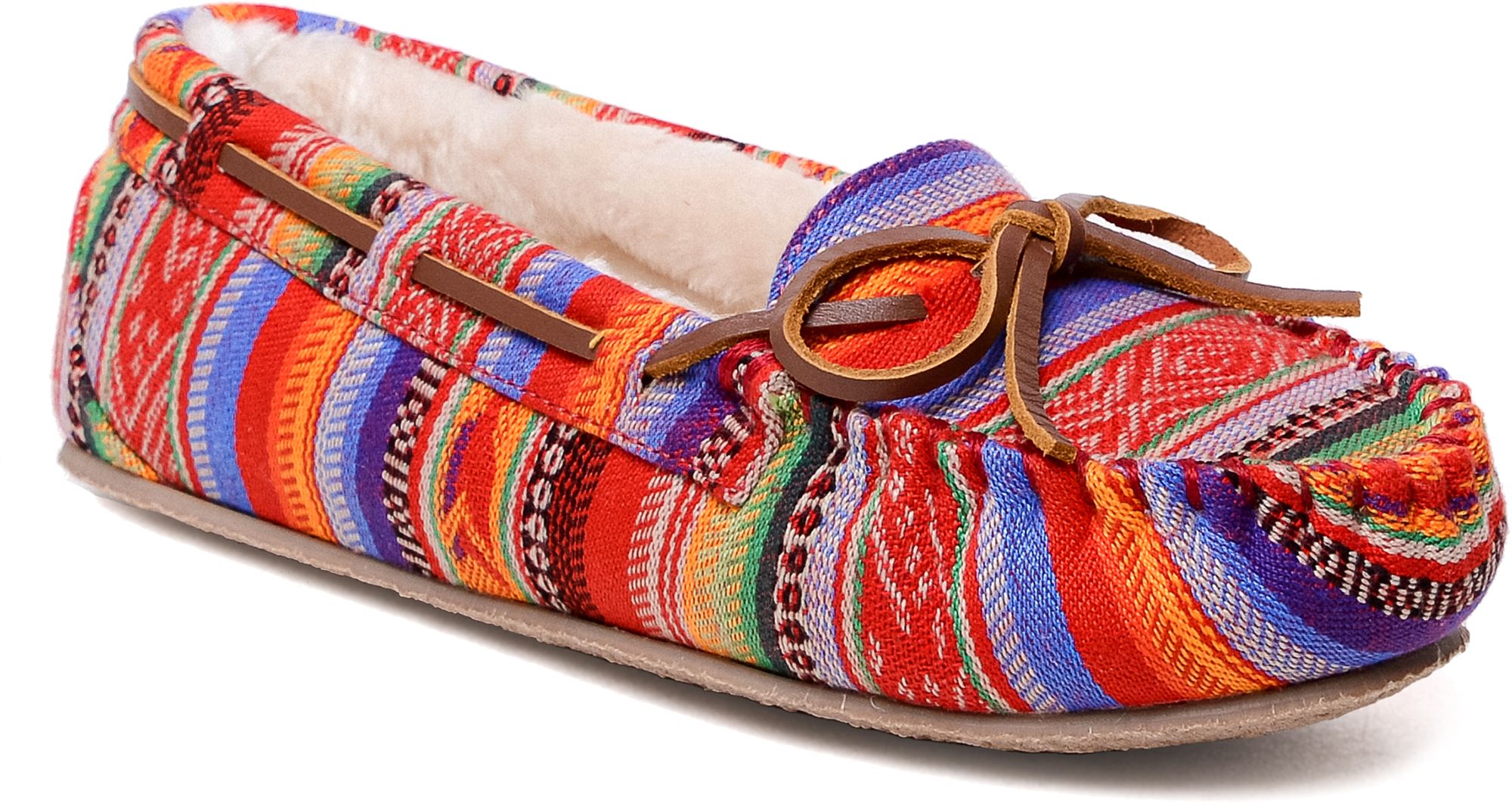 Minnetonka Women's Cally Moccasin Slippers product image