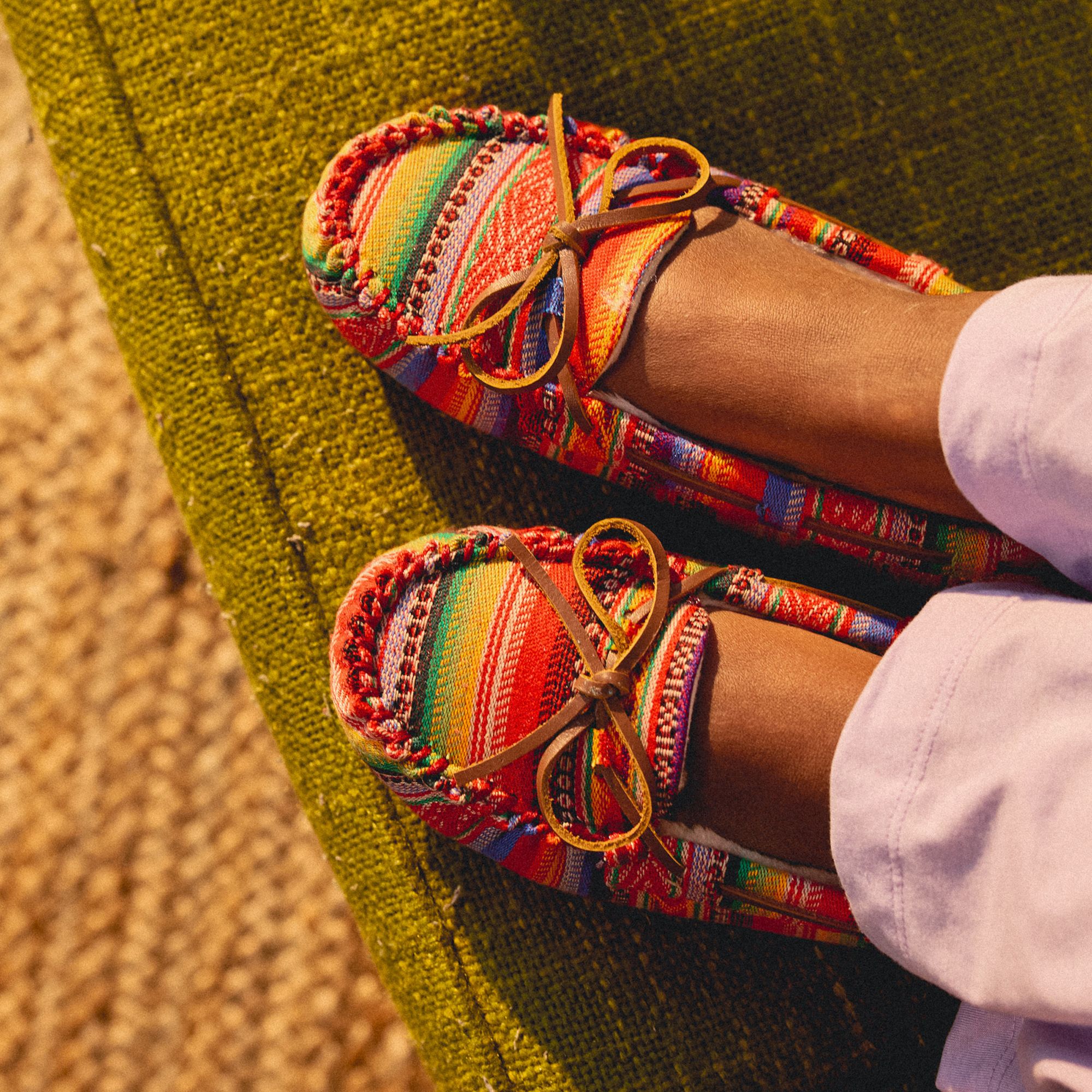 Minnetonka Women's Cally Moccasin Slippers product image