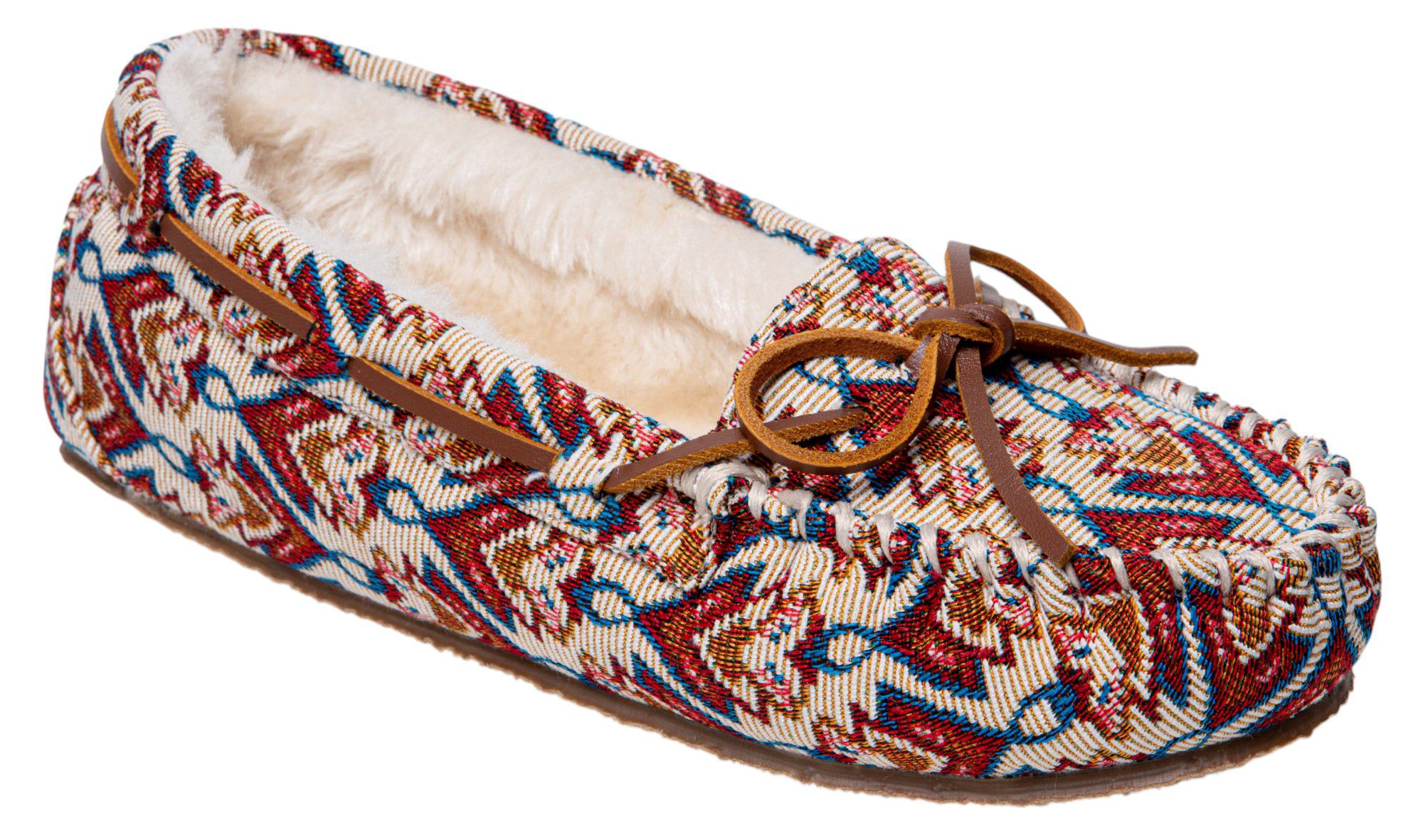 Minnetonka Women's Cally Moccasin Slippers product image