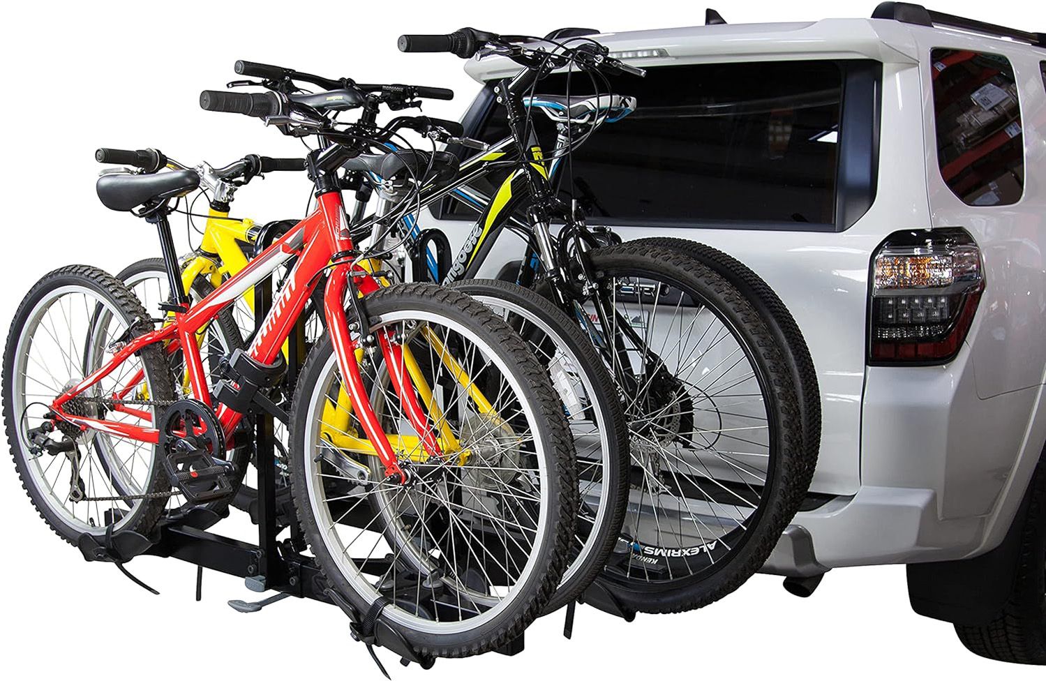 Saris Freedom Cuscino Transport System 4-Bike Hitch Rack