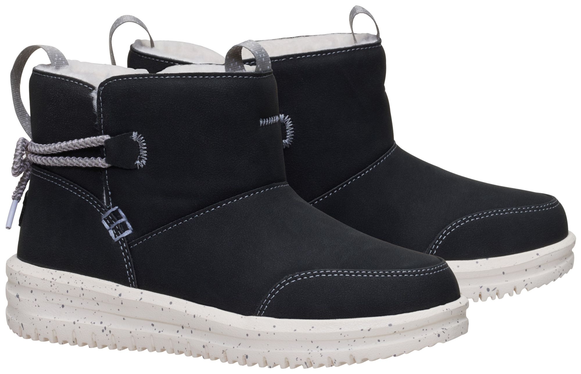 Hey Dude Youth Camden Bow Cozy Boot product image