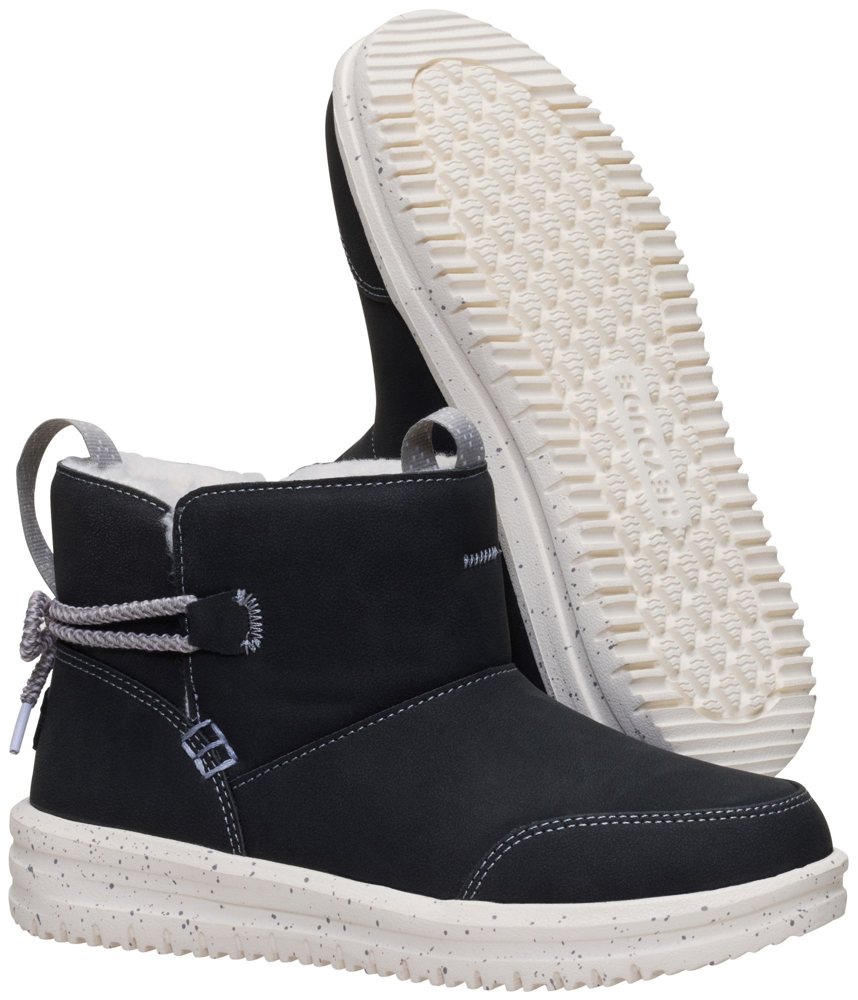 Hey Dude Youth Camden Bow Cozy Boot product image