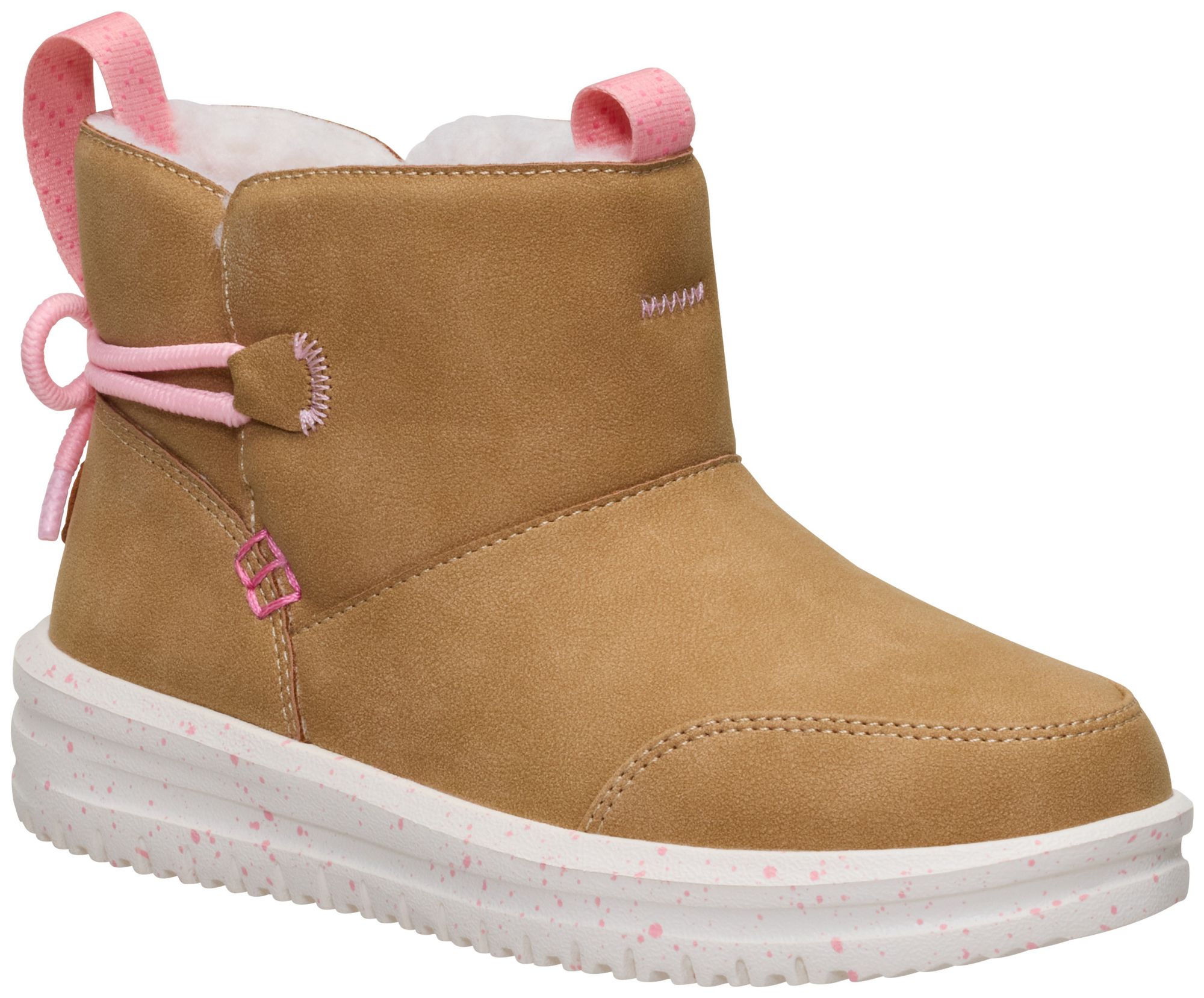 Hey Dude Youth Camden Bow Cozy Boot product image